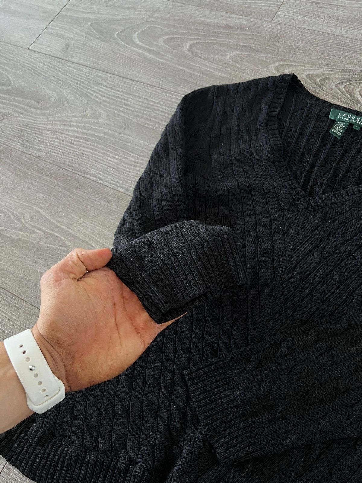 Designer × Polo Ralph Lauren × Ralph Lauren ‼️RRL Archival Polo Ralph Lauren Knit Sweater‼️ Size L / US 10 / IT 46 - 15 Thumbnail
