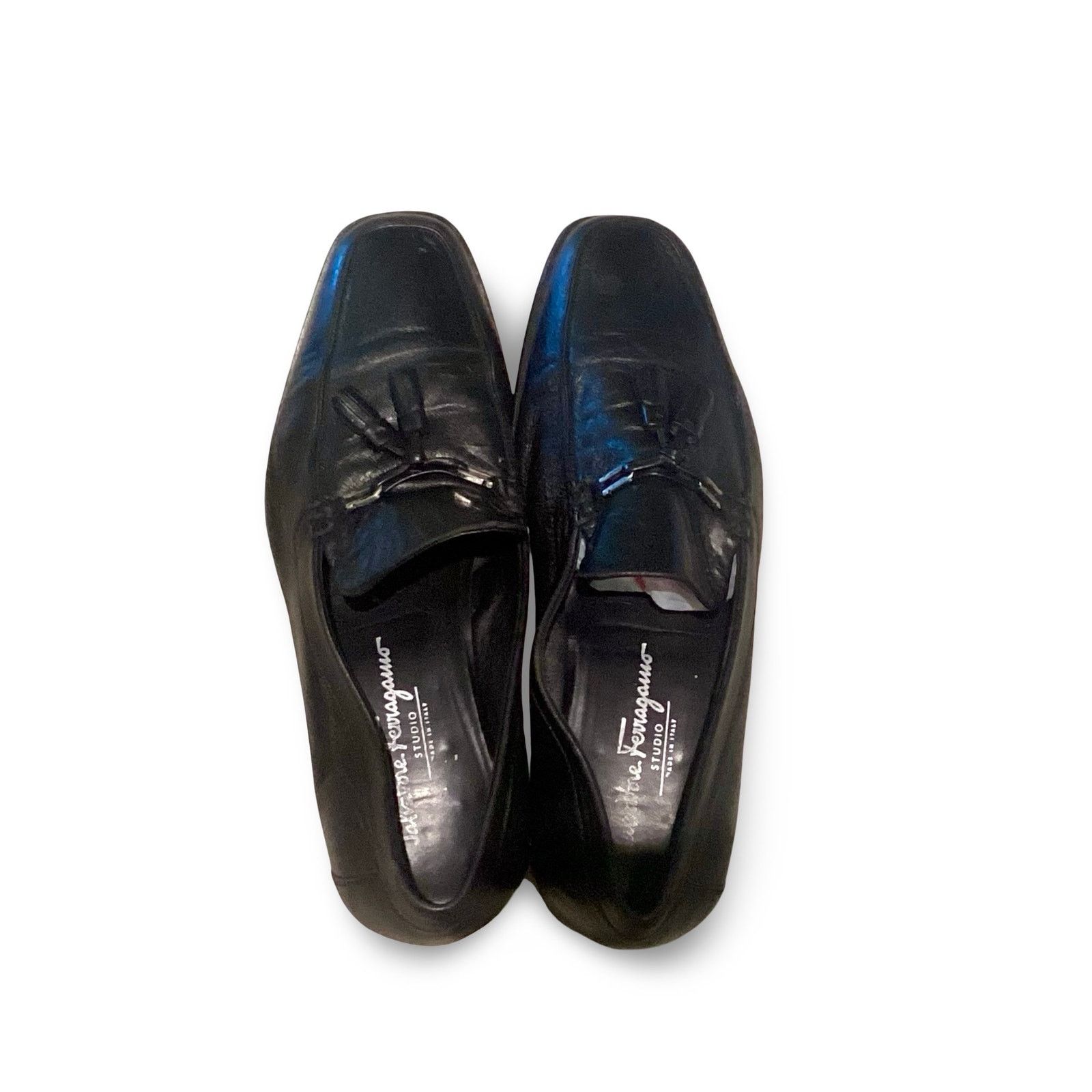 Salvatore Ferragamo Salvatore Ferragamo Men’s Tassel Loafers Size US 8.5 / EU 41-42 - 5 Thumbnail