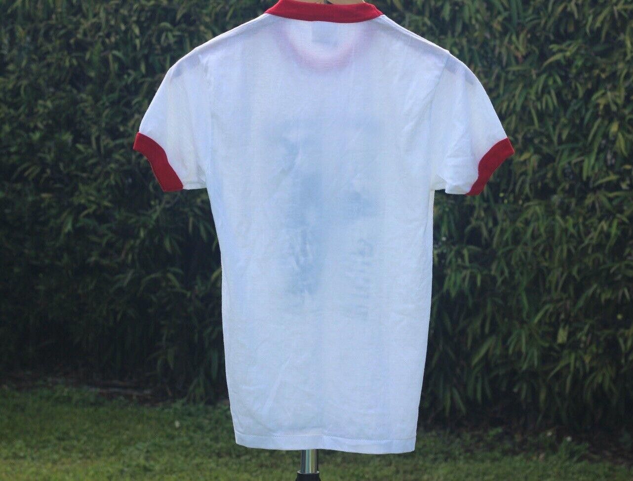 Designer VTG 1980s Desperate Journey Ronald Reagan Movie Promo 1942 M Size US M / EU 48-50 / 2 - 3 Thumbnail