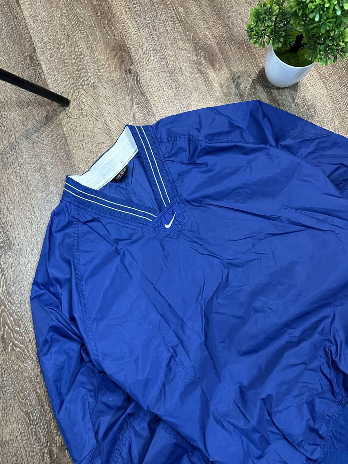 Nike Vintage Nike 90s Track Anorak Jacket Y2K Size US XL / EU 56 / 4 - 3 Thumbnail