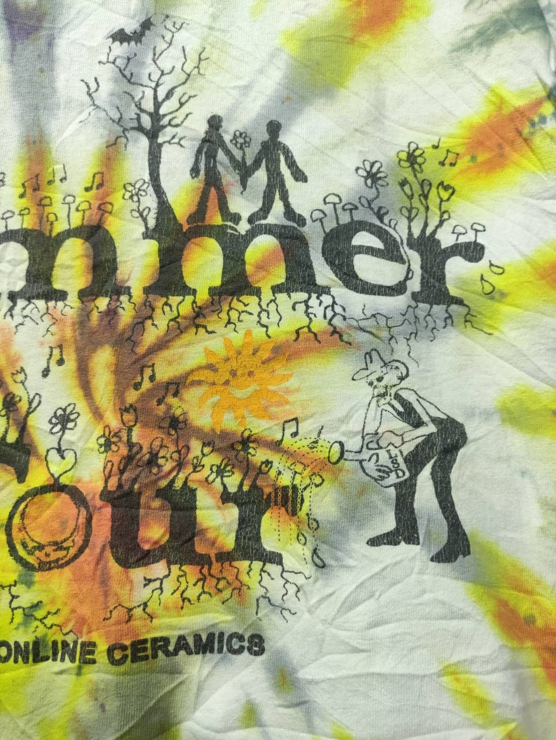 Online Ceramics Online Ceramics Summer Tour T-Shirt S Over M Size US M / EU 48-50 / 2 - 5 Thumbnail