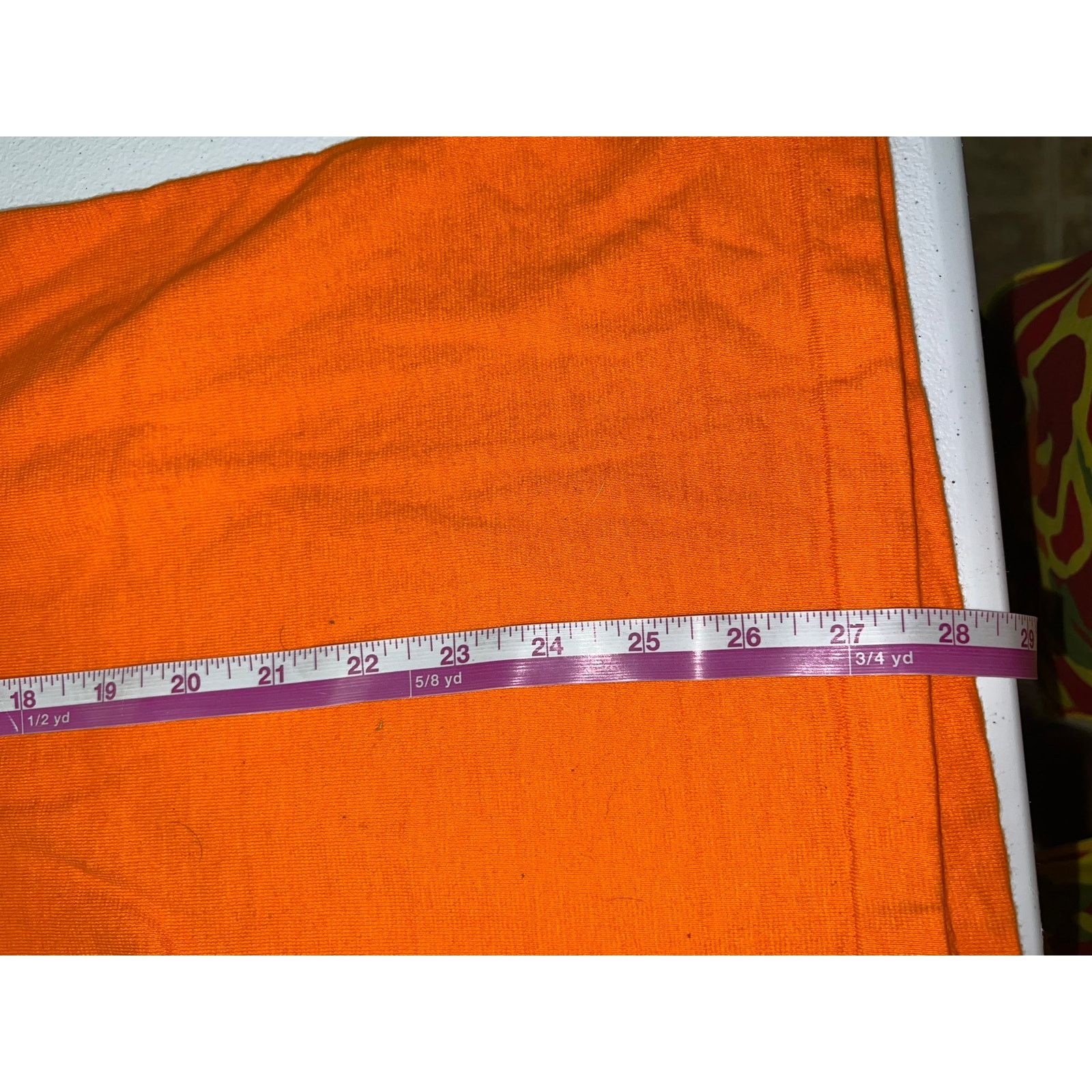 Vintage 1980s The Netherlands Dutch Army Orange Long Sleeve Shirt L Size US L / EU 52-54 / 3 - 8 Thumbnail
