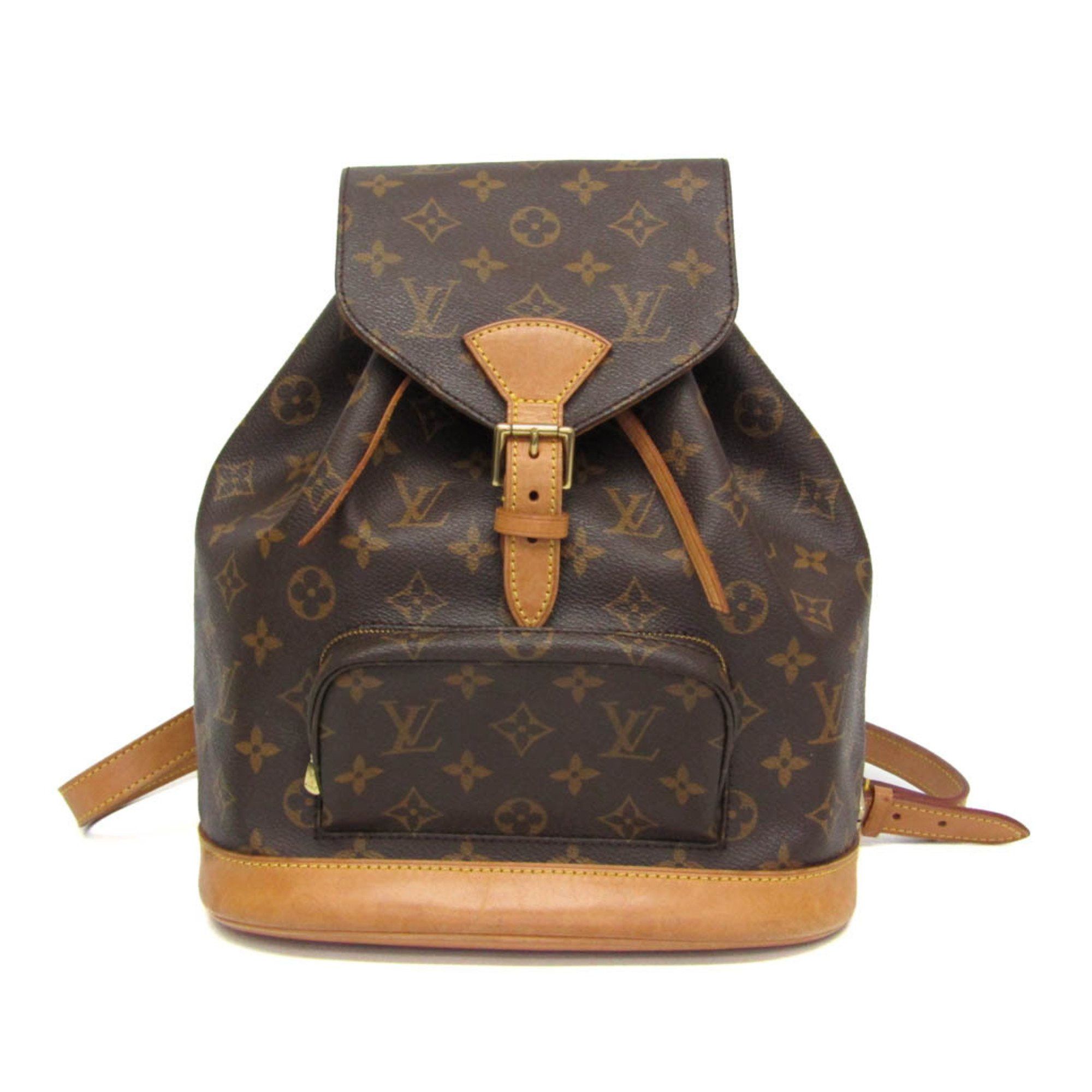 Louis Vuitton Louis Vuitton Monogram Montsouris MM M51136 Women's Backpack Monogram Size ONE SIZE - 1 Thumbnail