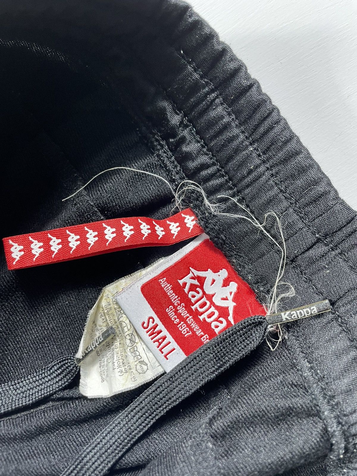 Kappa × Vintage Kappa Y2K Lampas Logo Retro Track Pants size 26-31 Size US 26 / EU 42 - 11 Thumbnail