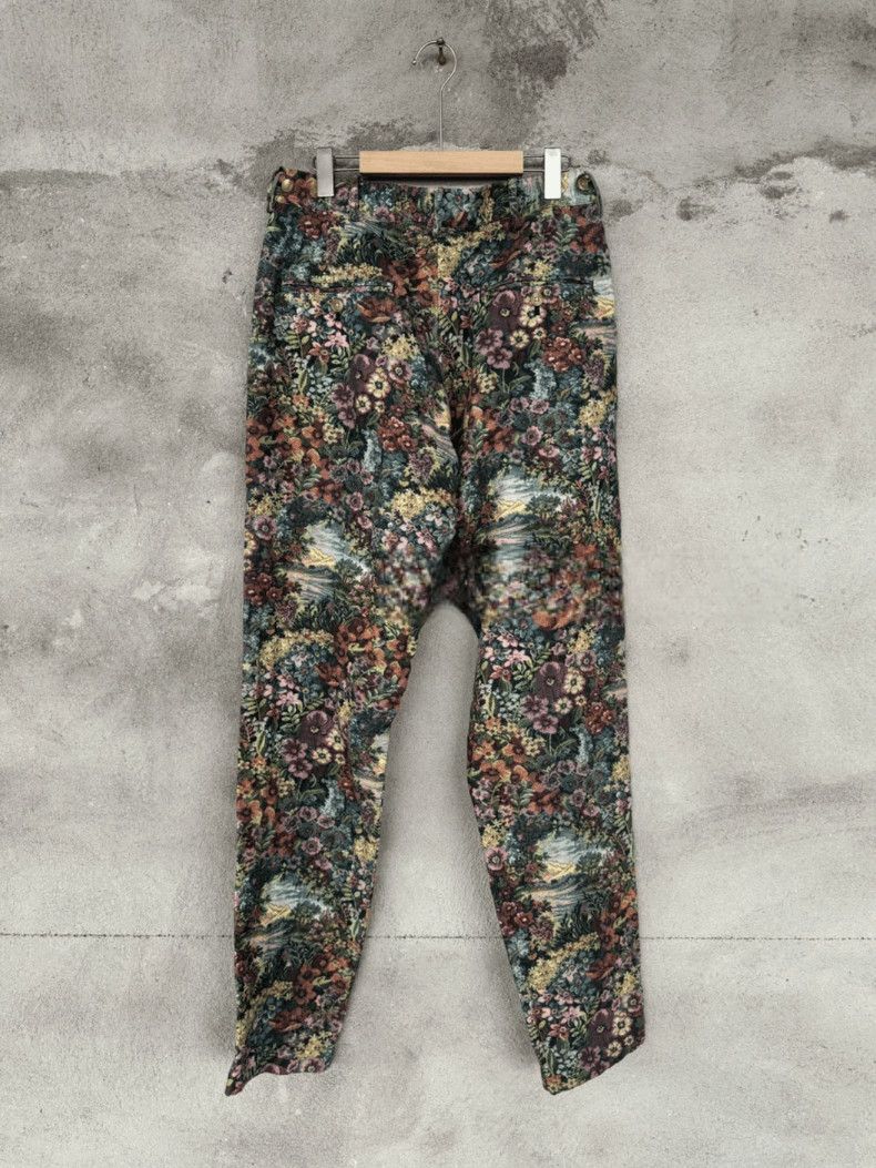 Yohji Yamamoto Sz 2 Yohji Yamamoto 93SS Flowers Print Trousers-2505 Size US 30 / EU 46 - 2 Thumbnail