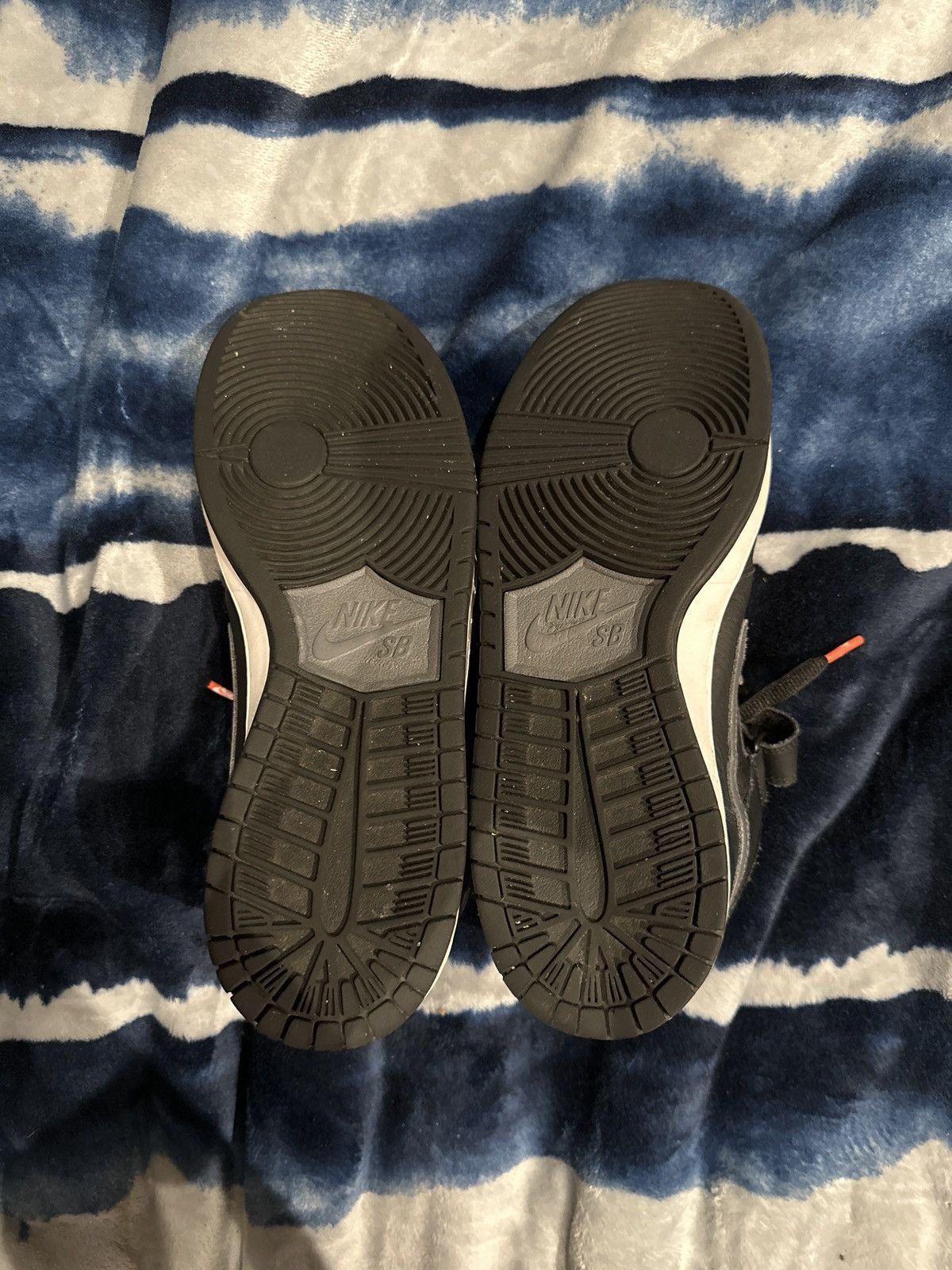 Nike Nike SB Orange Label Dunk Mid ISO ‘Black Cat’ Size US 10 / EU 43 - 5 Thumbnail