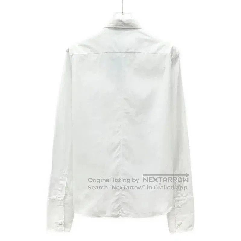 Dior Dior White Cotton Women's Shirt . Size XS / US 0-2 / IT 36-38 - 2 Thumbnail