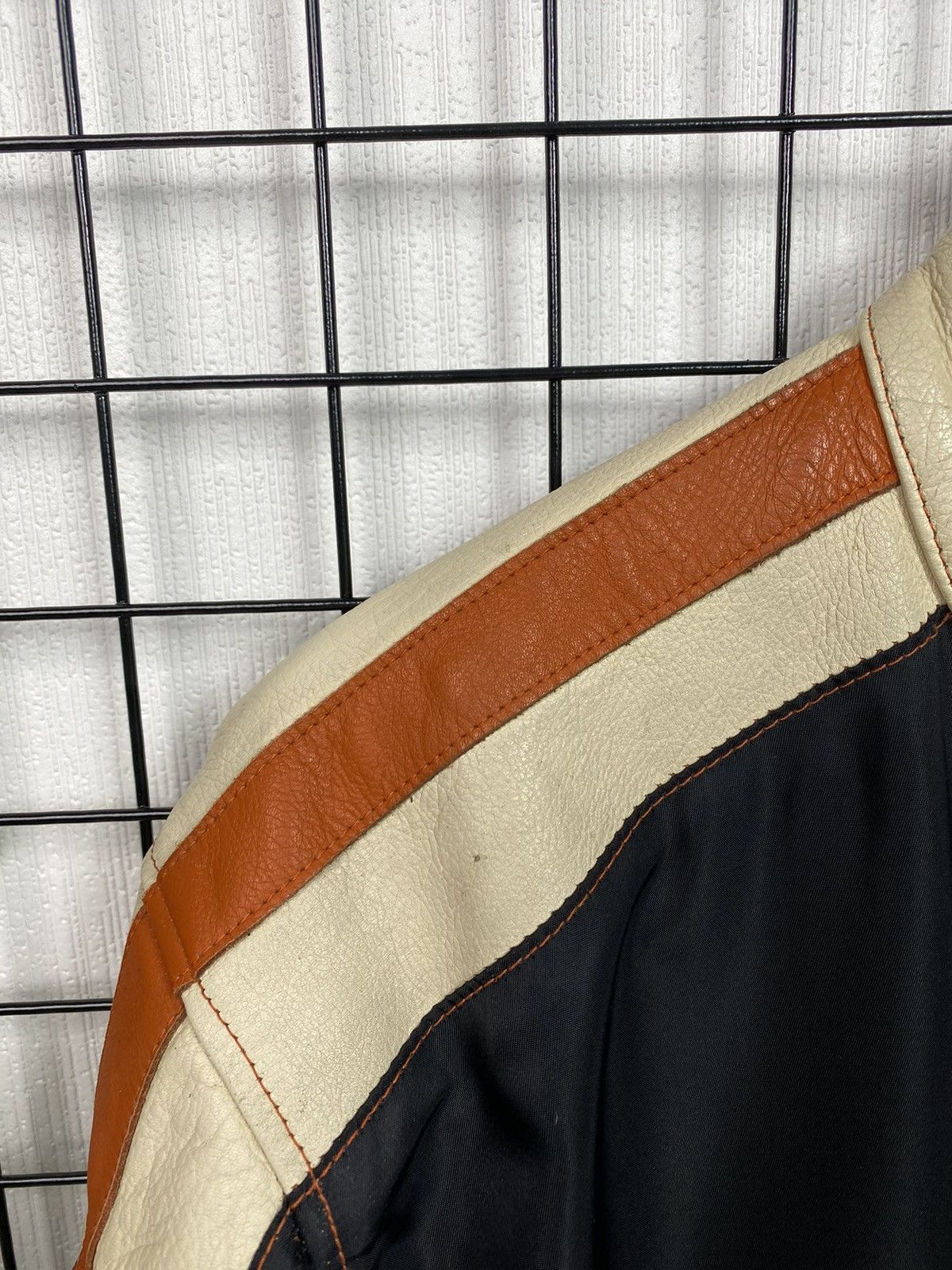 Vintage Harley Davidson Racing Vintage Jacket Bomber Logo Hype Size US L / EU 52-54 / 3 - 12 Thumbnail