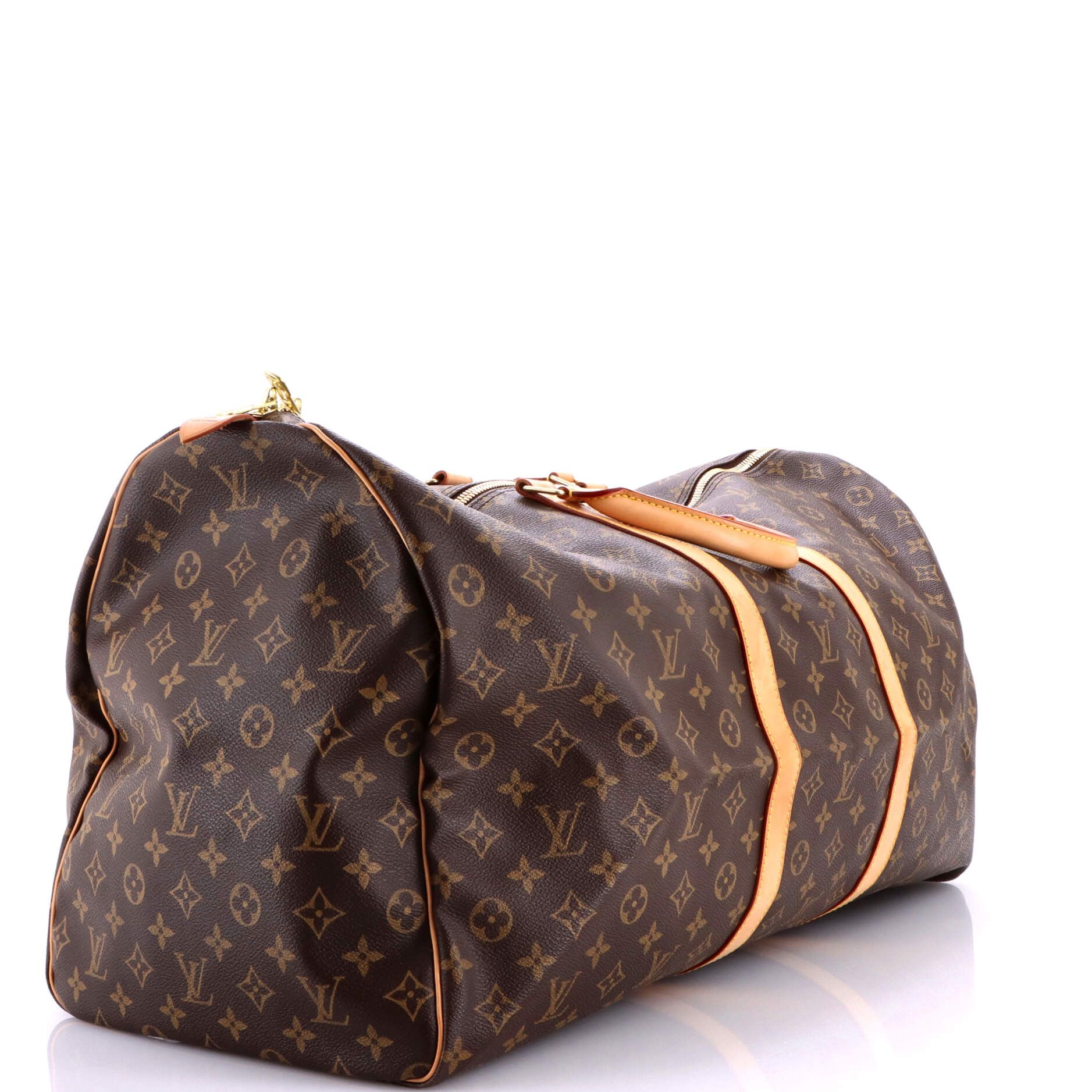 Louis Vuitton Keepall bag monogram canvas 60 Size ONE SIZE - 1 Thumbnail
