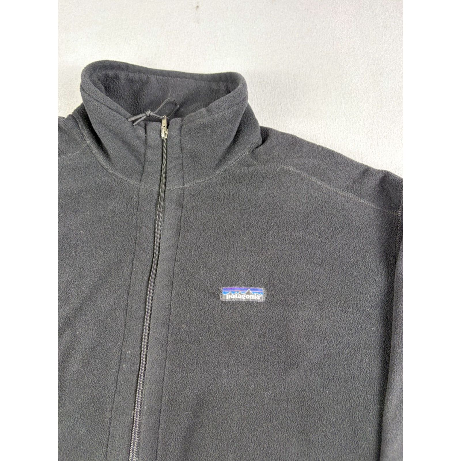 Patagonia VINTAGE Patagonia Jacket Mens XL Black Full Zip Fleece USA Hiking Size US XL / EU 56 / 4 - 2 Thumbnail