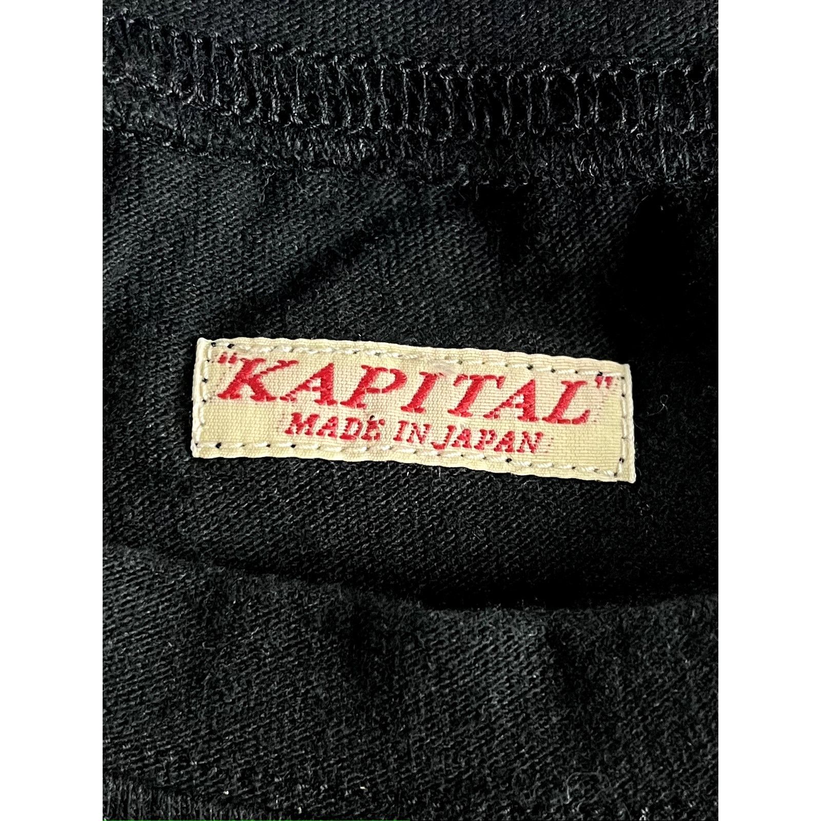 Kapital Kapital T-Cloth Sleeveless T (Big Concho Coneybowy Pt) Size US L / EU 52-54 / 3 - 6 Thumbnail