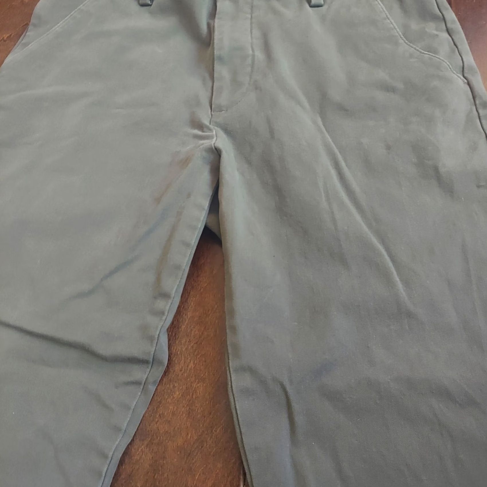 Dockers DOCKERS Pants Men Gray Straight Chino W32 L29 Regular Pockets Button Zip Casual Formal Size US 32 / EU 48 - 5 Thumbnail