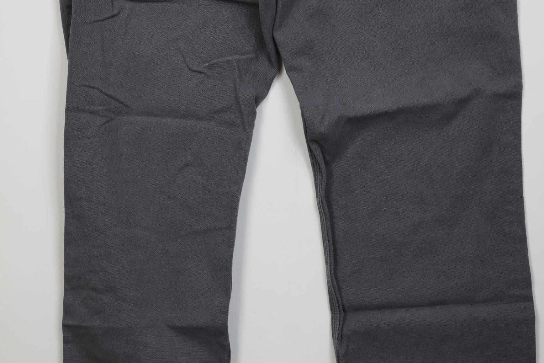 Carhartt Vintage Y2K Carhartt Relaxed Fit Stretch Canvas Pants Gray Size US 33 - 10 Thumbnail