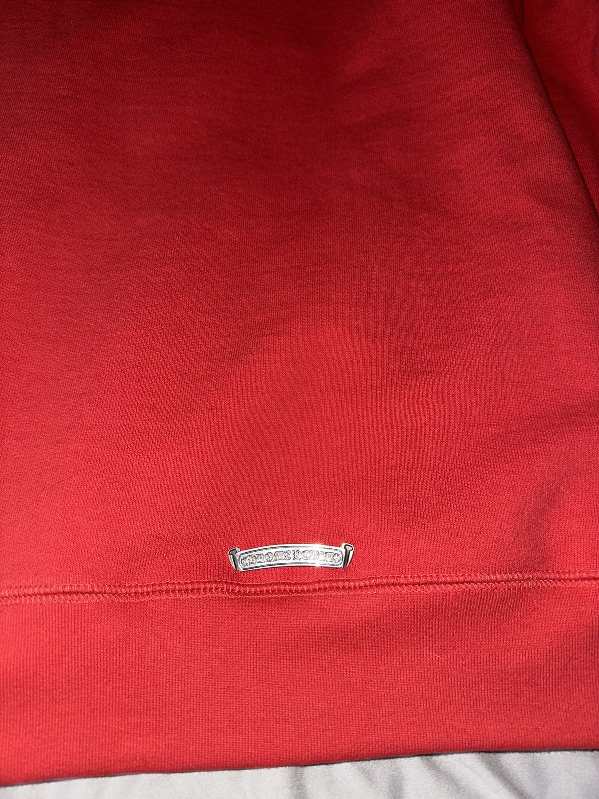 Chrome Hearts Chrome hearts “Hollywood” Red Cross crew neck Size US L / EU 52-54 / 3 - 3 Thumbnail