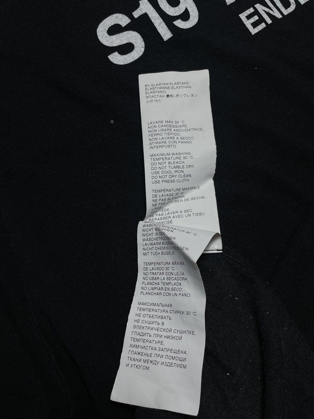 1017 ALYX 9SM S19 Alyx-Aau T-Shirt Size US M / EU 48-50 / 2 - 9 Thumbnail