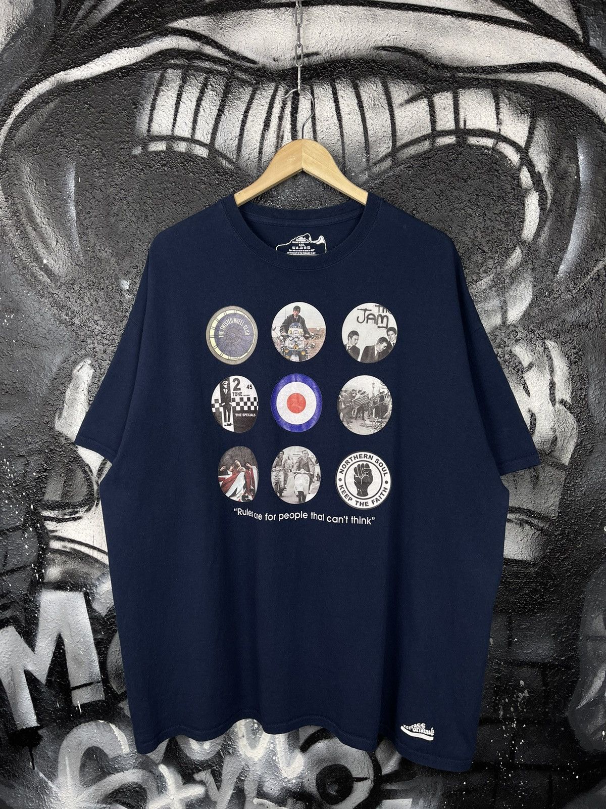 Vintage Terrace Originals Mod Life T-Shirts Men’s Size XXL Size US XXL / EU 58 / 5 - 2 Thumbnail