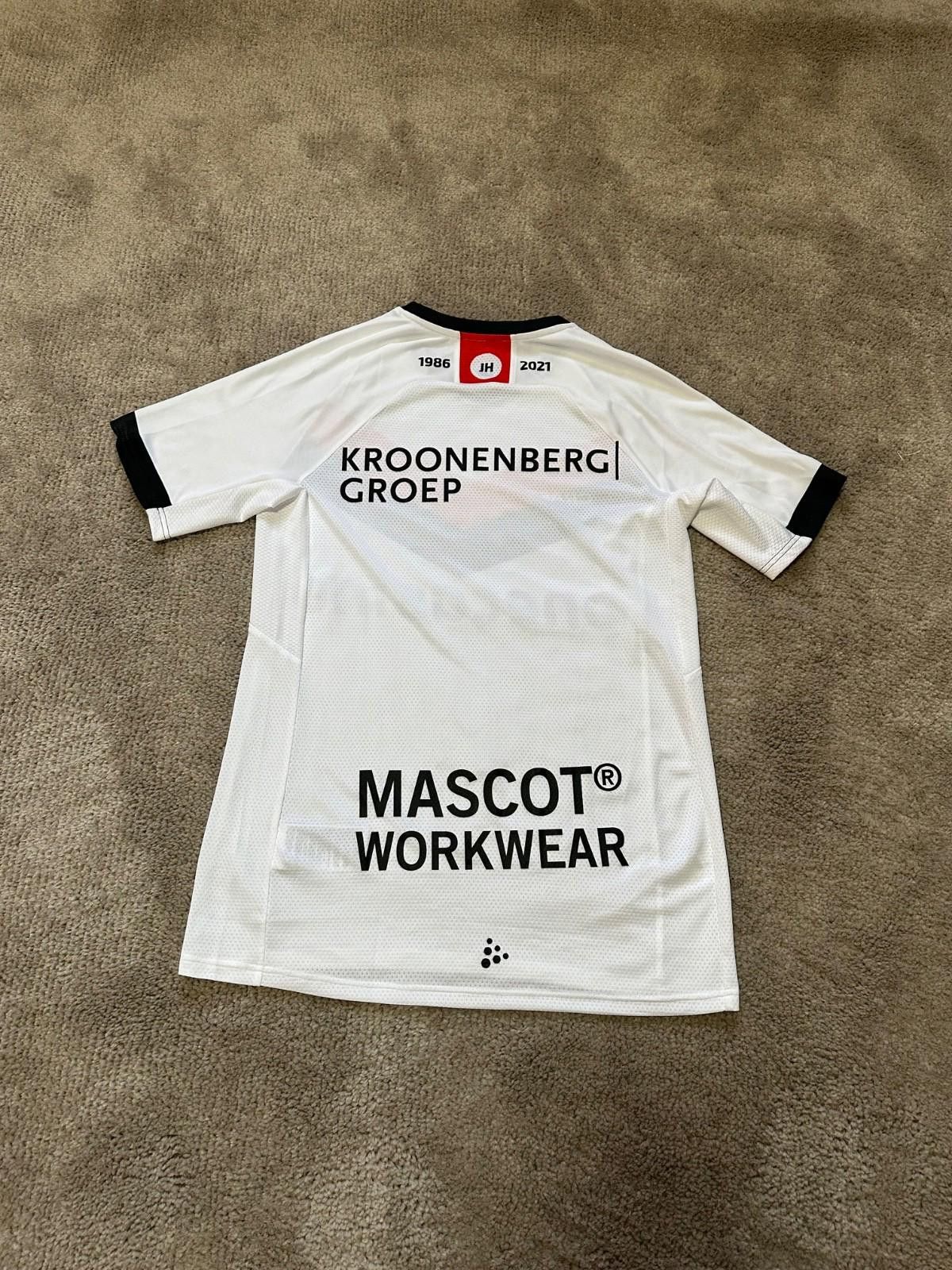 Levi's Made & Crafted Craft Almere City 2023-24 Away Football Shirt Soccer Jersey Size ONE SIZE - 6 Thumbnail