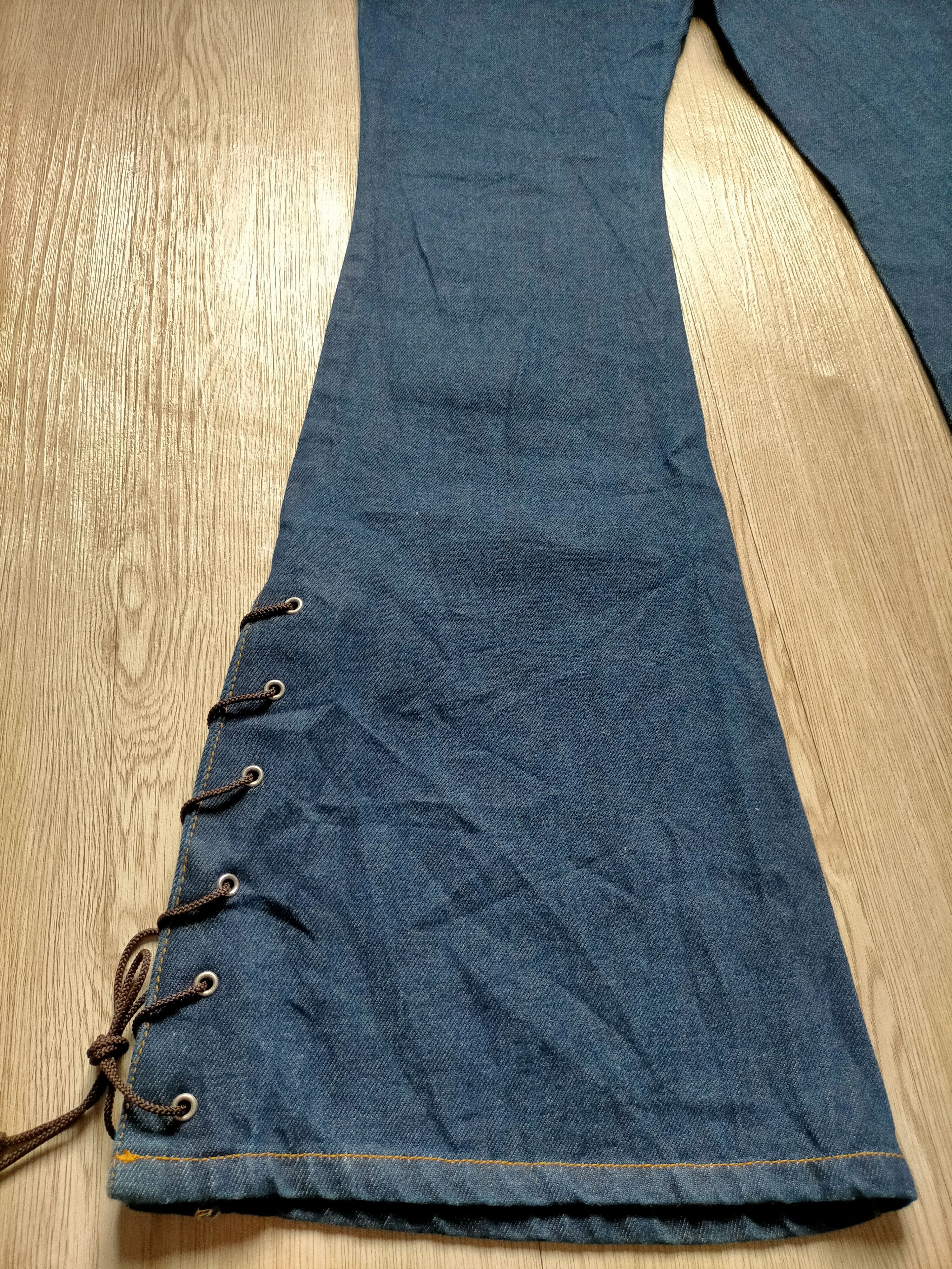 Le Grande Bleu (L.G.B.) Fiftyh FTS Flare Jeans Boot cut Denim Size US 28 / EU 44 - 14 Thumbnail