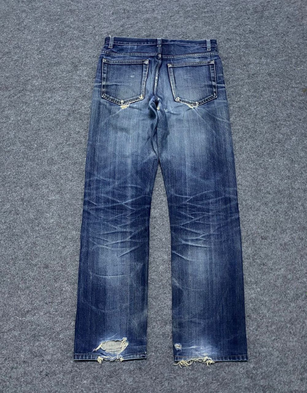 Marc Jacobs 💥Best Offer💥Marc Jacob Selvegde Distressed Denim Size US 30 / EU 46 - 2 Thumbnail