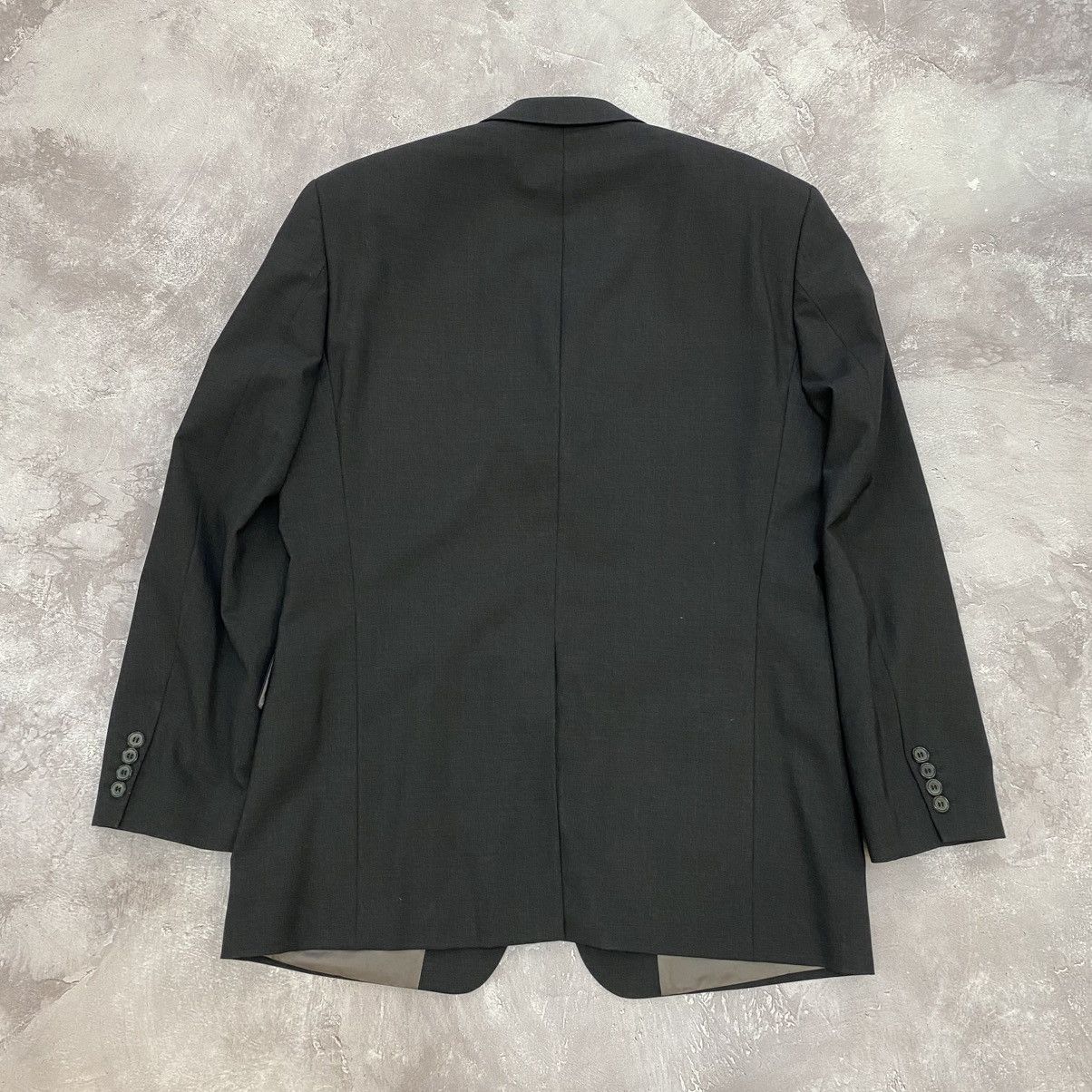 Hugo Boss Vintage Hugo Boss Formal Stretch Suit 90s 3 piece Size 50R - 12 Thumbnail