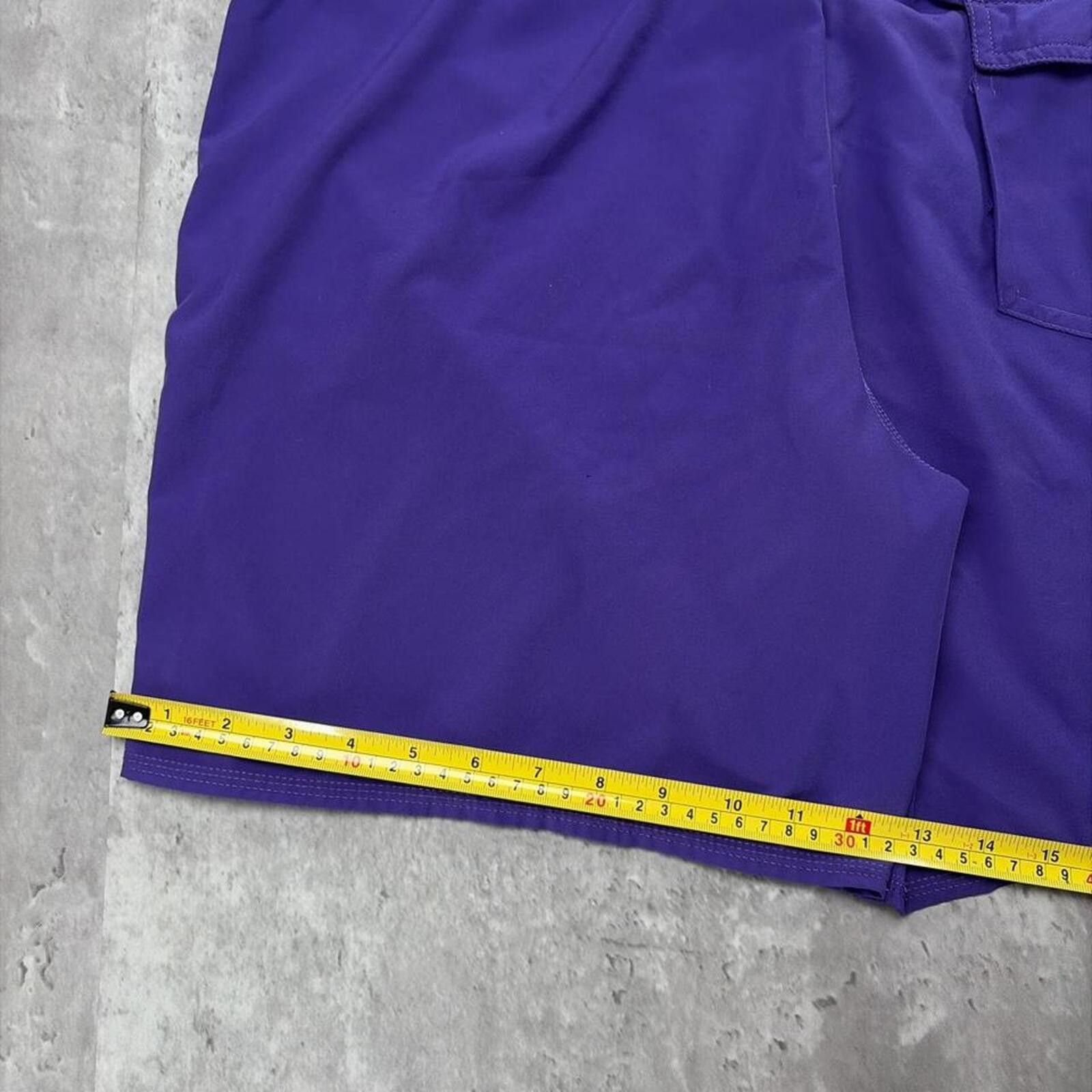 Quiksilver Y2K Purple Quiksilver Surf Grunge Baggy Board Shorts Size US 36 / EU 52 - 8 Thumbnail