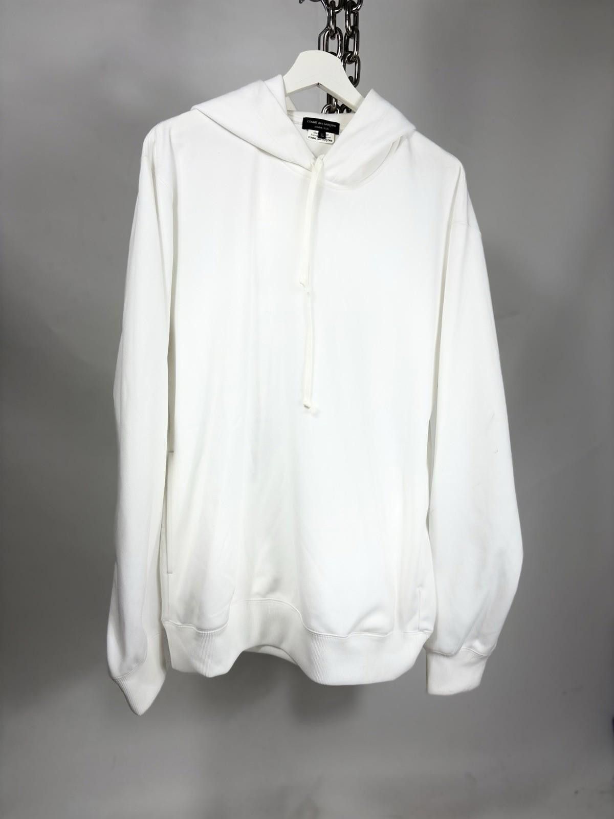 Comme des Garcons Comme Des Garcons Homme Plus SS22 Floral Lung Pullover Hood Size US XL / EU 56 / 4 - 1 Thumbnail