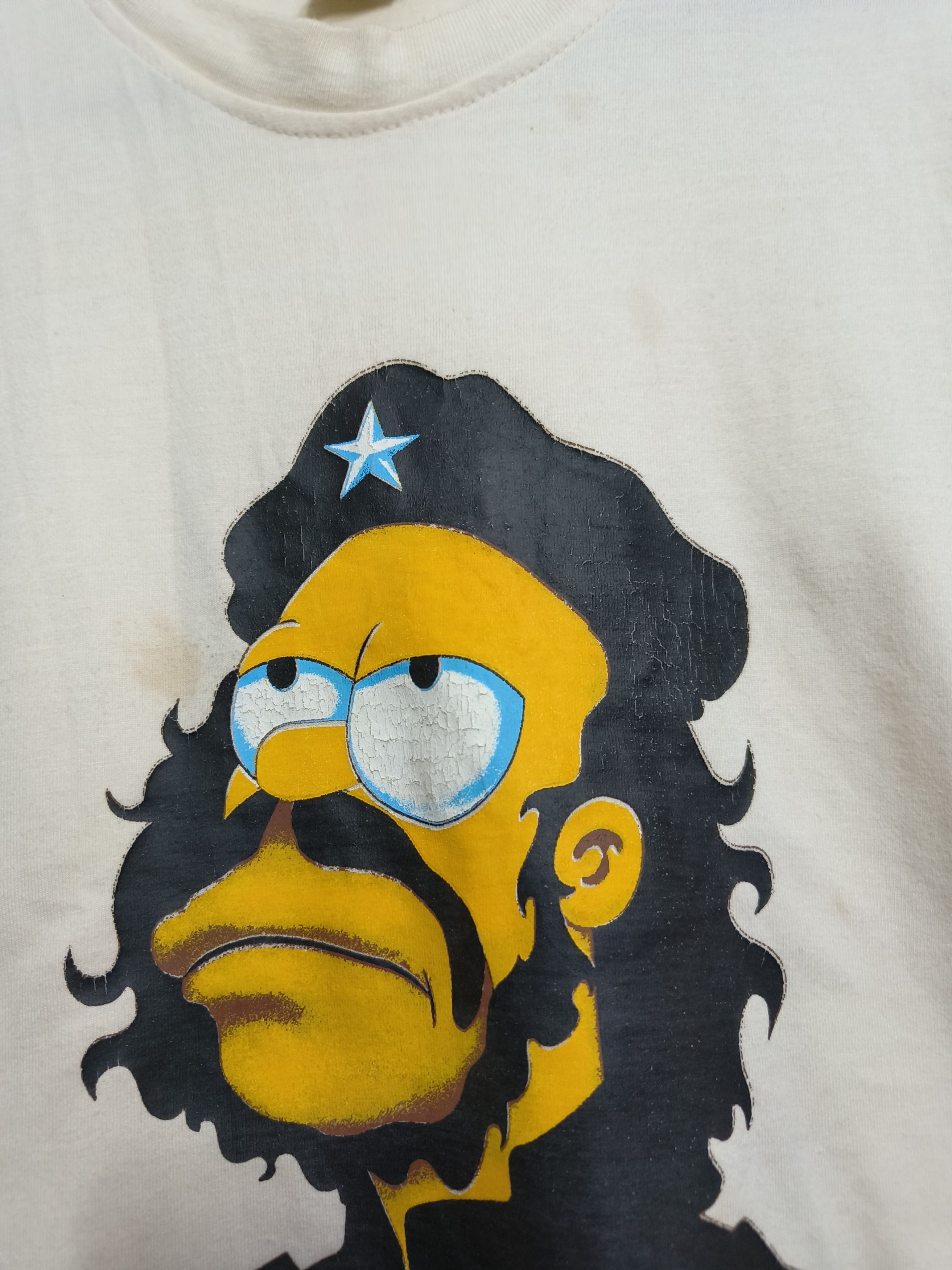 Homer Che "Homero" Guevara Quelle's "Imagen" Homer Simpson TShirt Size US S / EU 44-46 / 1 - 7 Thumbnail