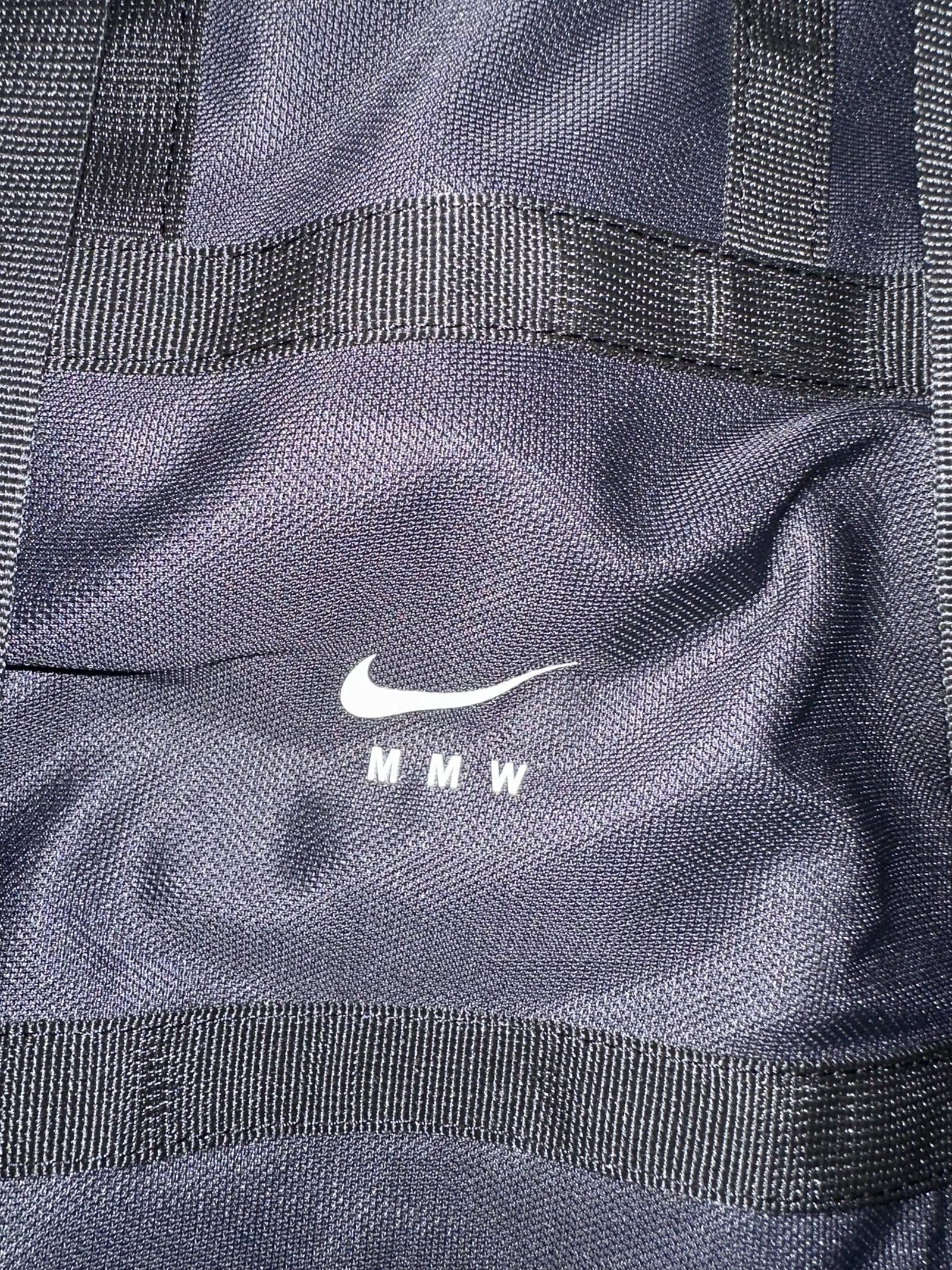 Nike MMW x NikeLab Black Drawstring Shoe Backpack Bag Size ONE SIZE - 4 Thumbnail