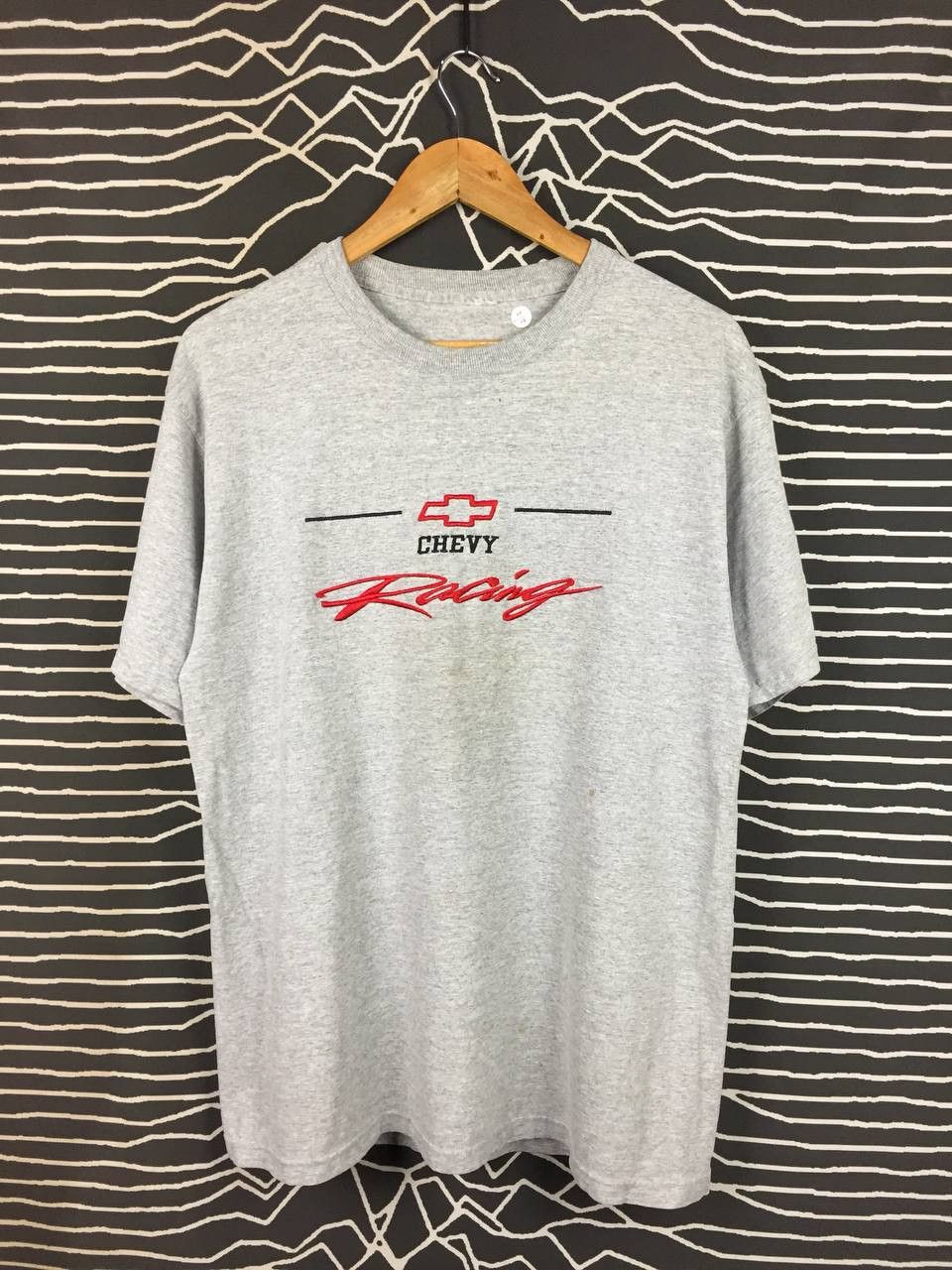 Chevrolet Vtg Chevrolet Chevy Racing Embroidered Logo Tee Size US M / EU 48-50 / 2 - 1 Thumbnail