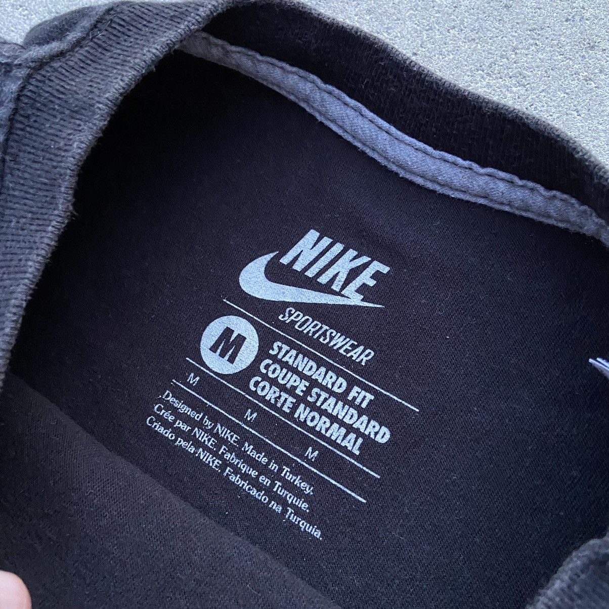 Nike × Vintage 📌 Vintage Nike Foil Balloon Print Y2k T-Shirt Size US M / EU 48-50 / 2 - 5 Thumbnail