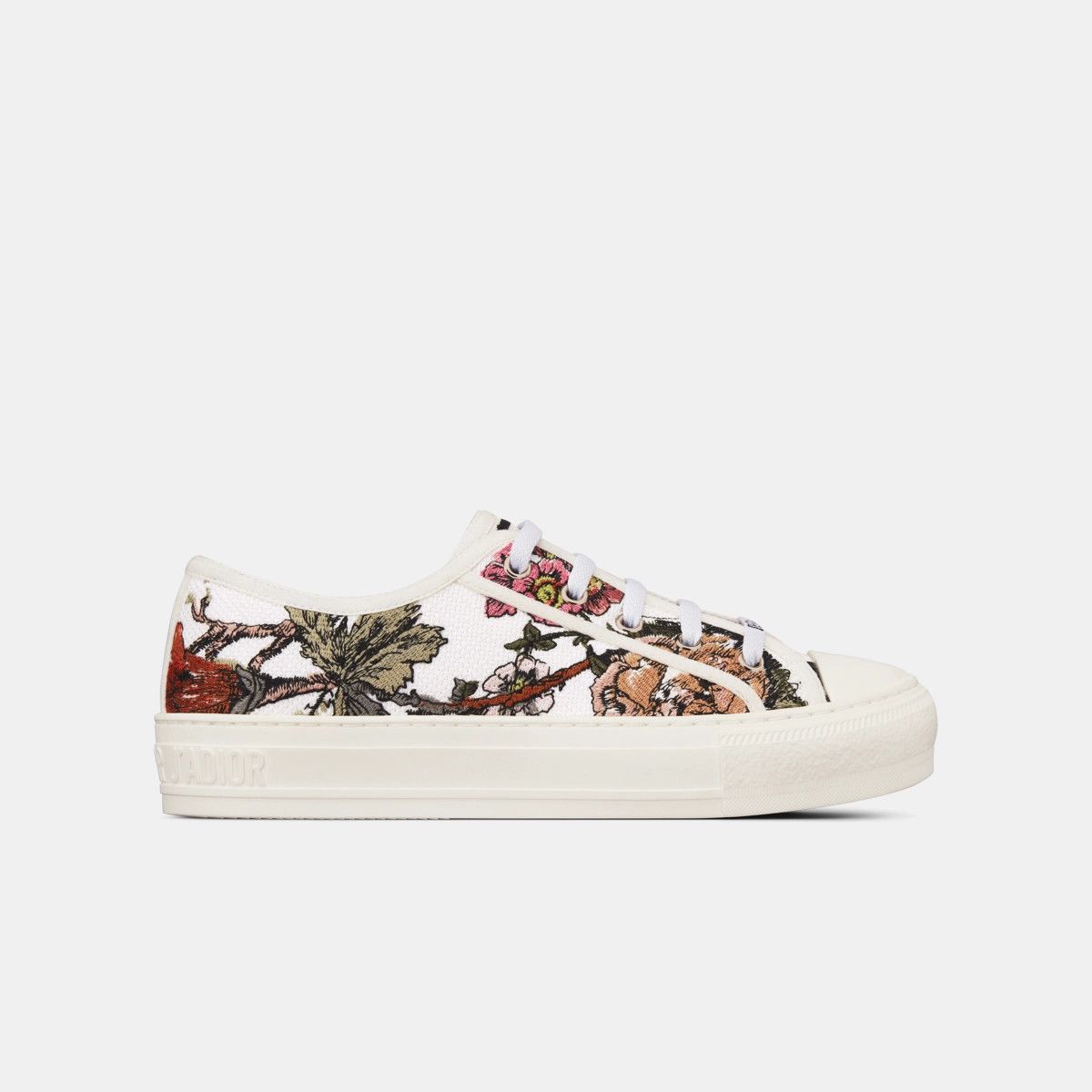 image of Dior O1Bcso1Str0324 Sneaker In White Multicolor, Women's
