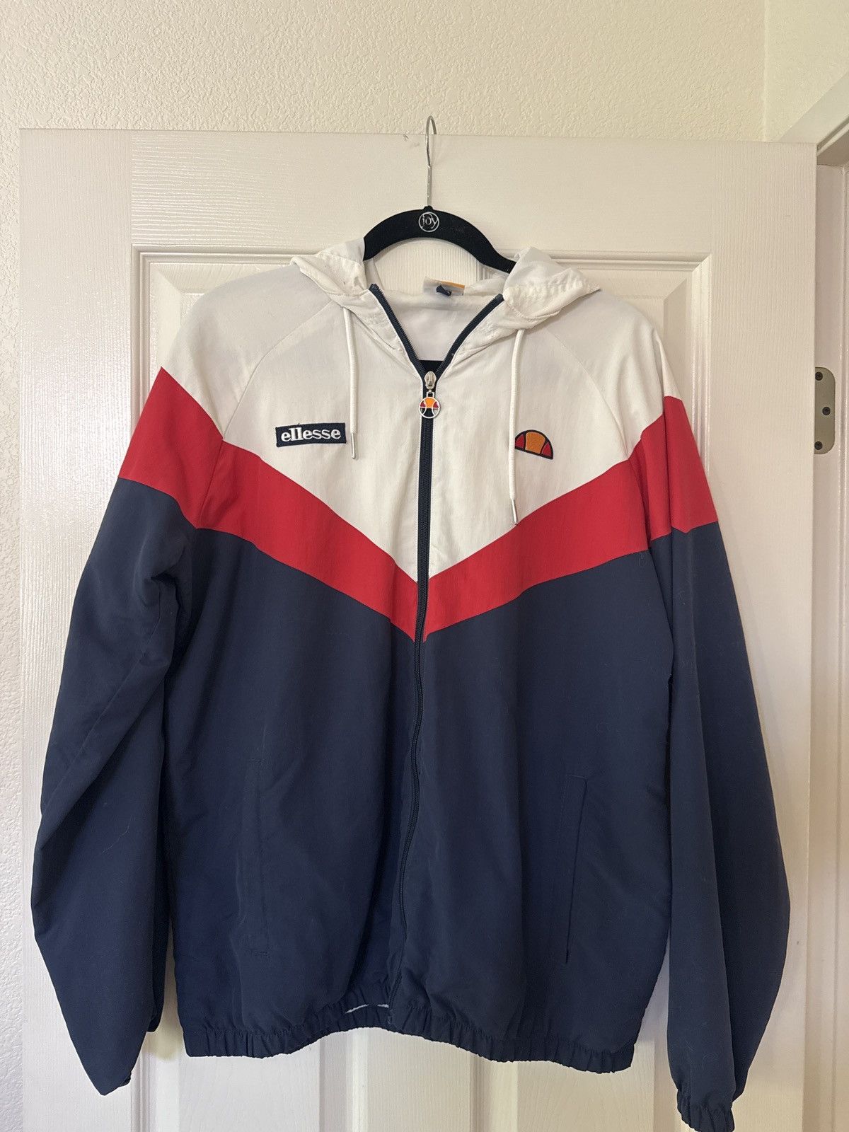 Ellesse Ellesse Windbreaker Size US XL / EU 56 / 4 - 1 Thumbnail