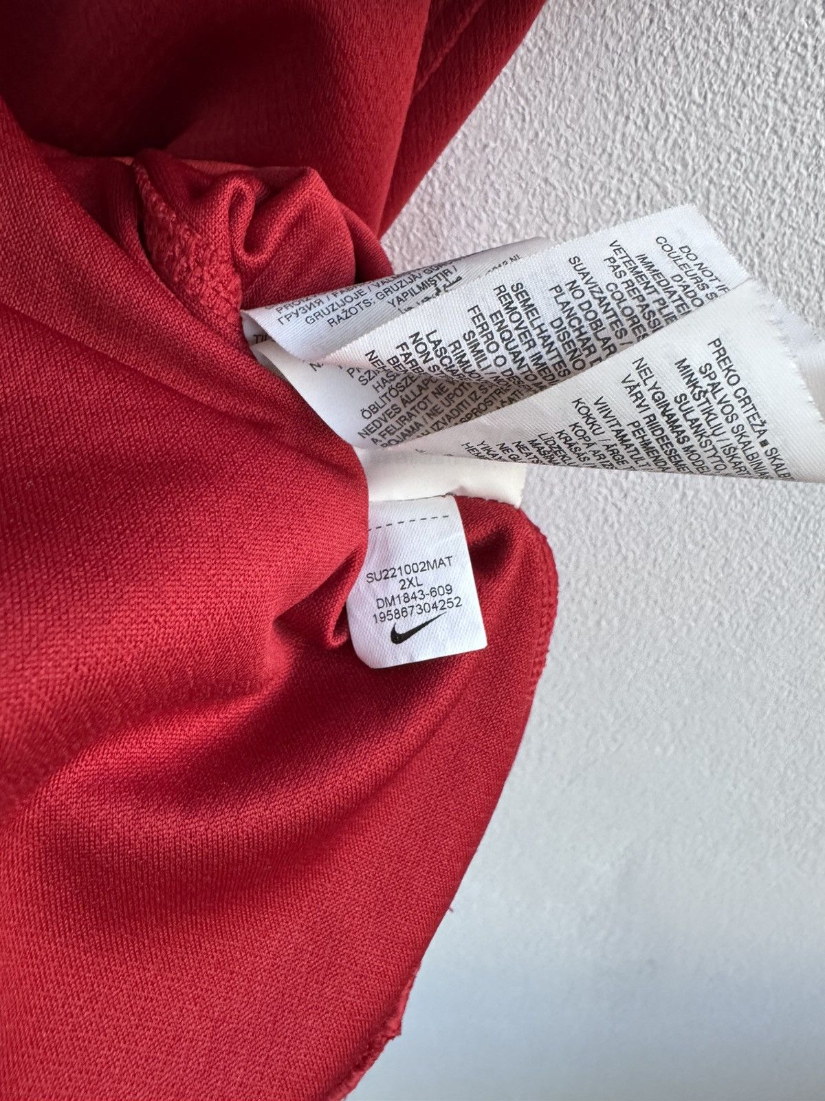 Nike Liverpool 2022 2023 Henderson Football Shirt Soccer Jersey Size US XXL / EU 58 / 5 - 13 Thumbnail