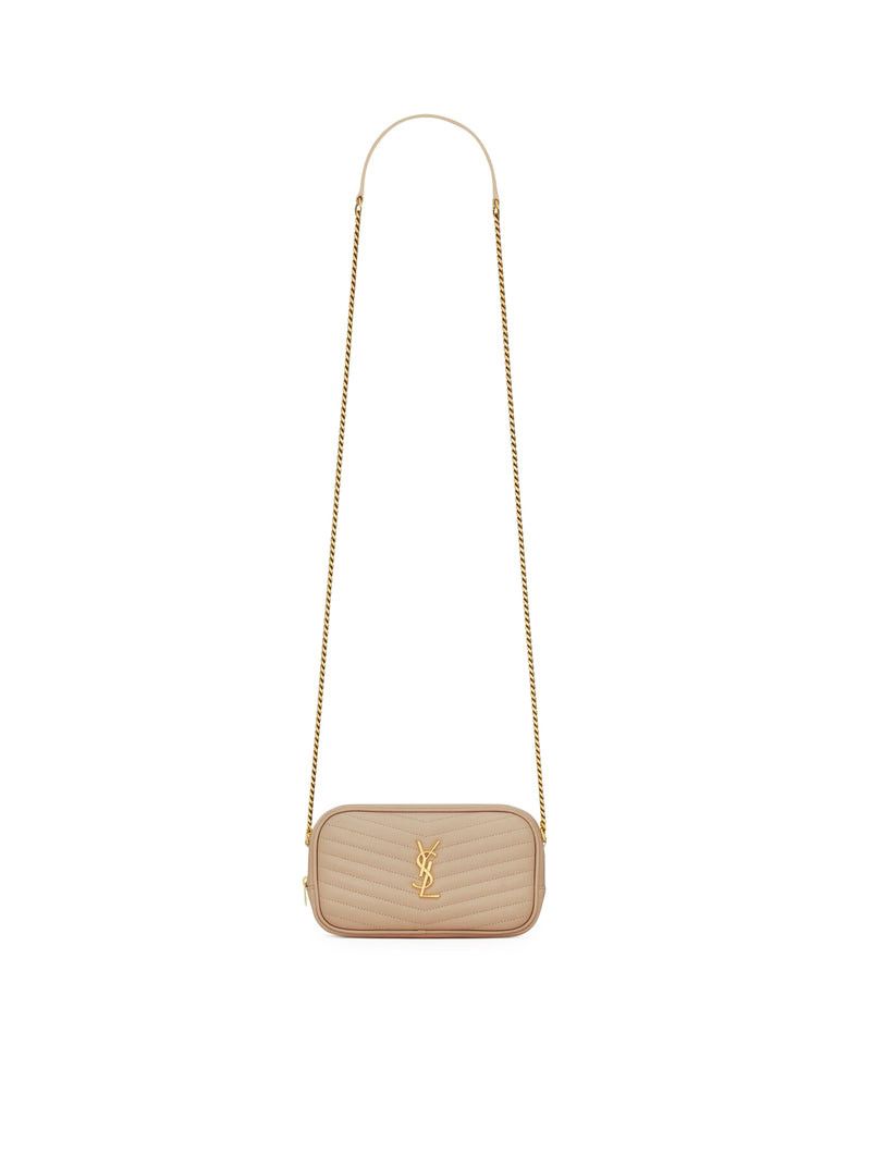 Saint Laurent Paris MINI LOU IN QUILTED LEATHER Size ONE SIZE - 1 Thumbnail