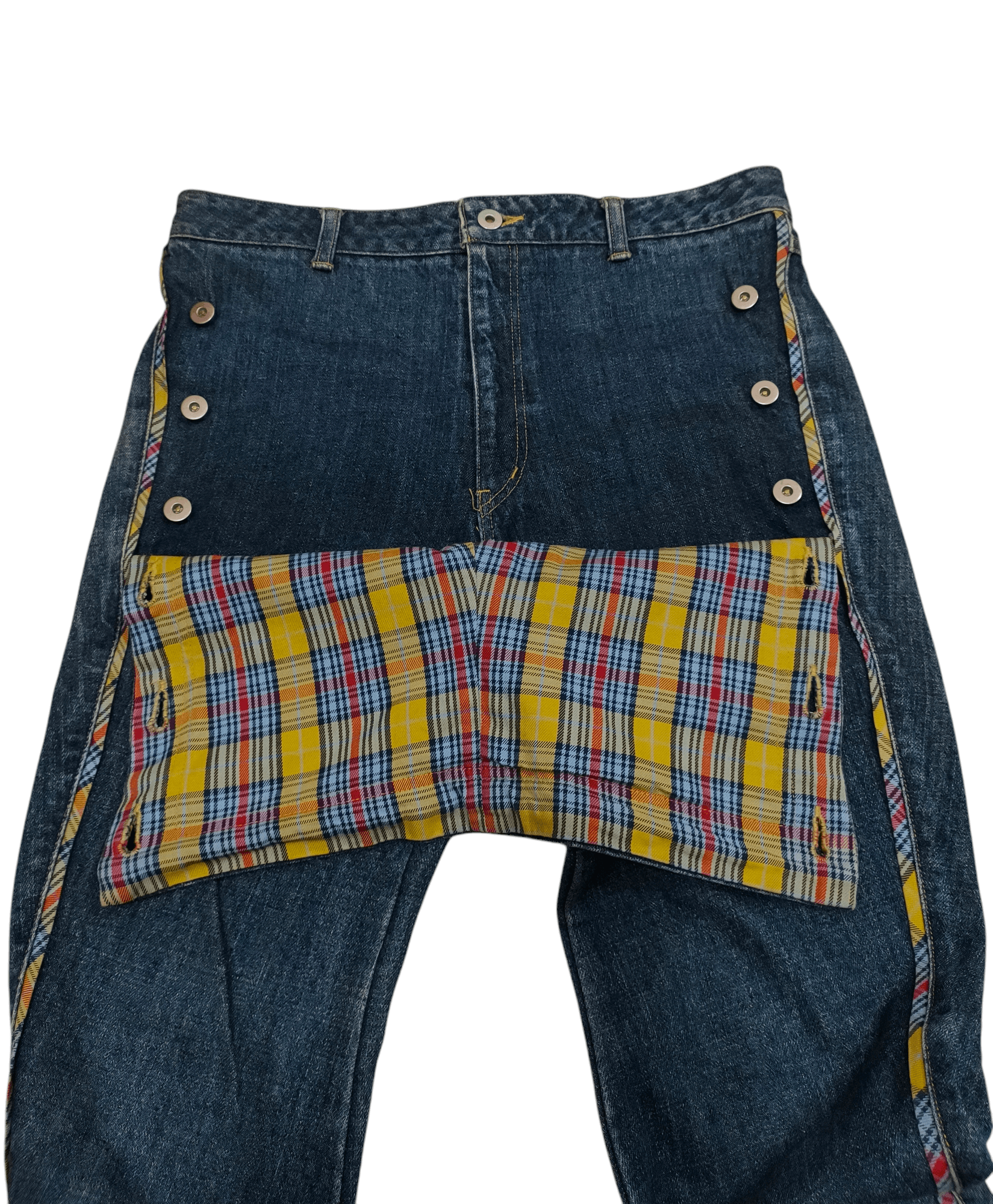 Japanese Brand 💥Banana Curve Style Par-ci Par- la Japanese Brand 💥 Size US 30 / EU 46 - 1 Thumbnail