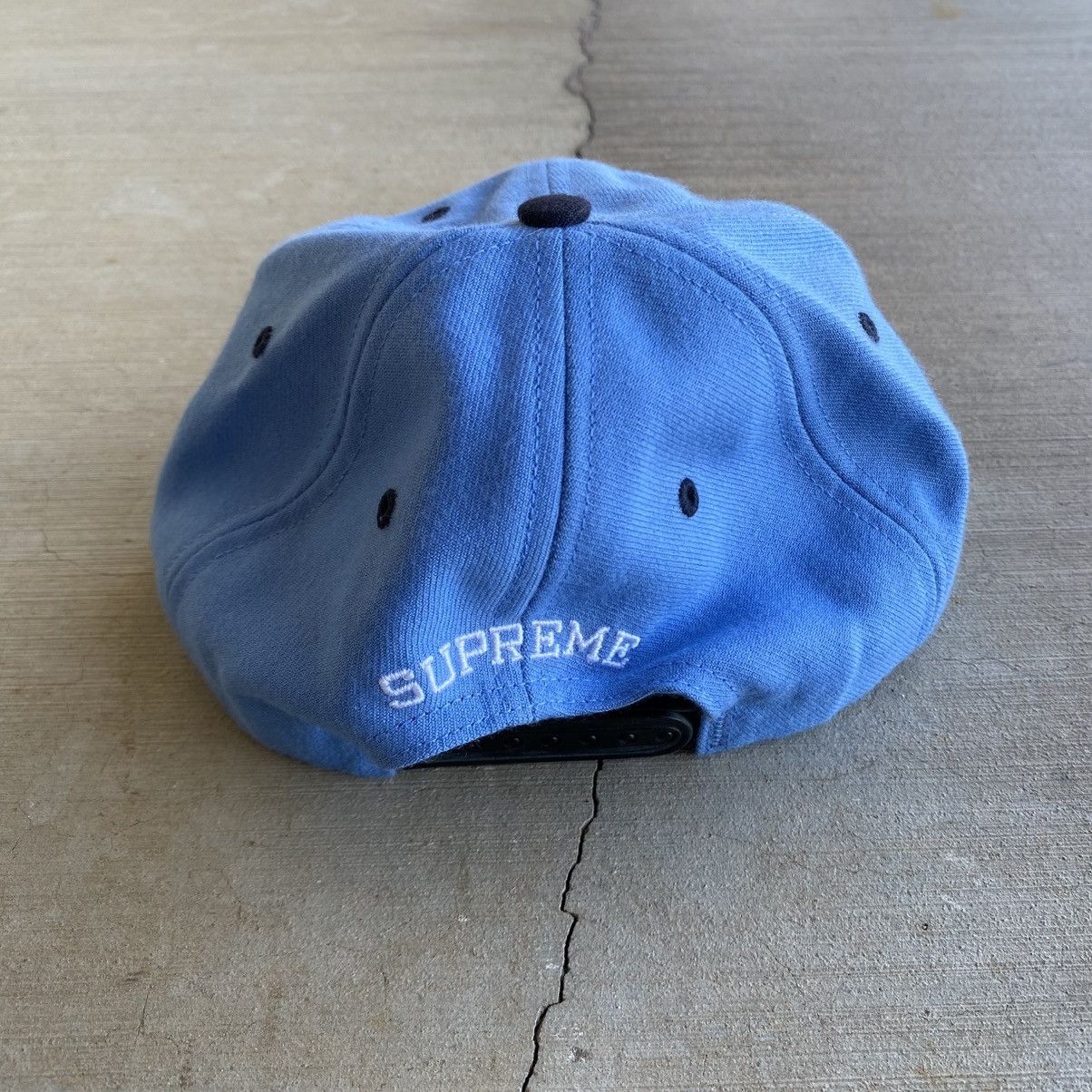 Supreme Supreme Pledge Allegiance Hat Snapback 6-Panel Blue 2017 Size ONE SIZE - 3 Thumbnail