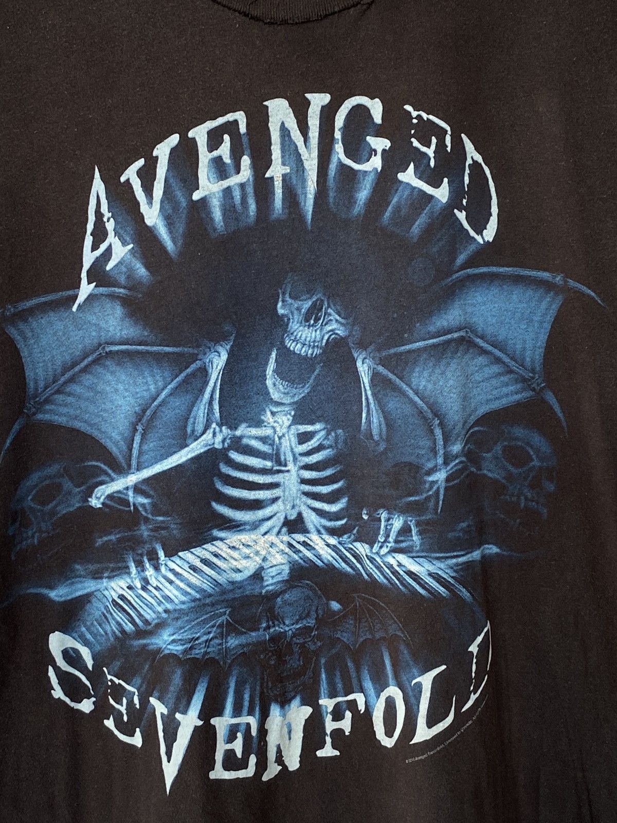 Vintage 2010 Avenged Sevenfold Band Tees Size US L / EU 52-54 / 3 - 2 Thumbnail