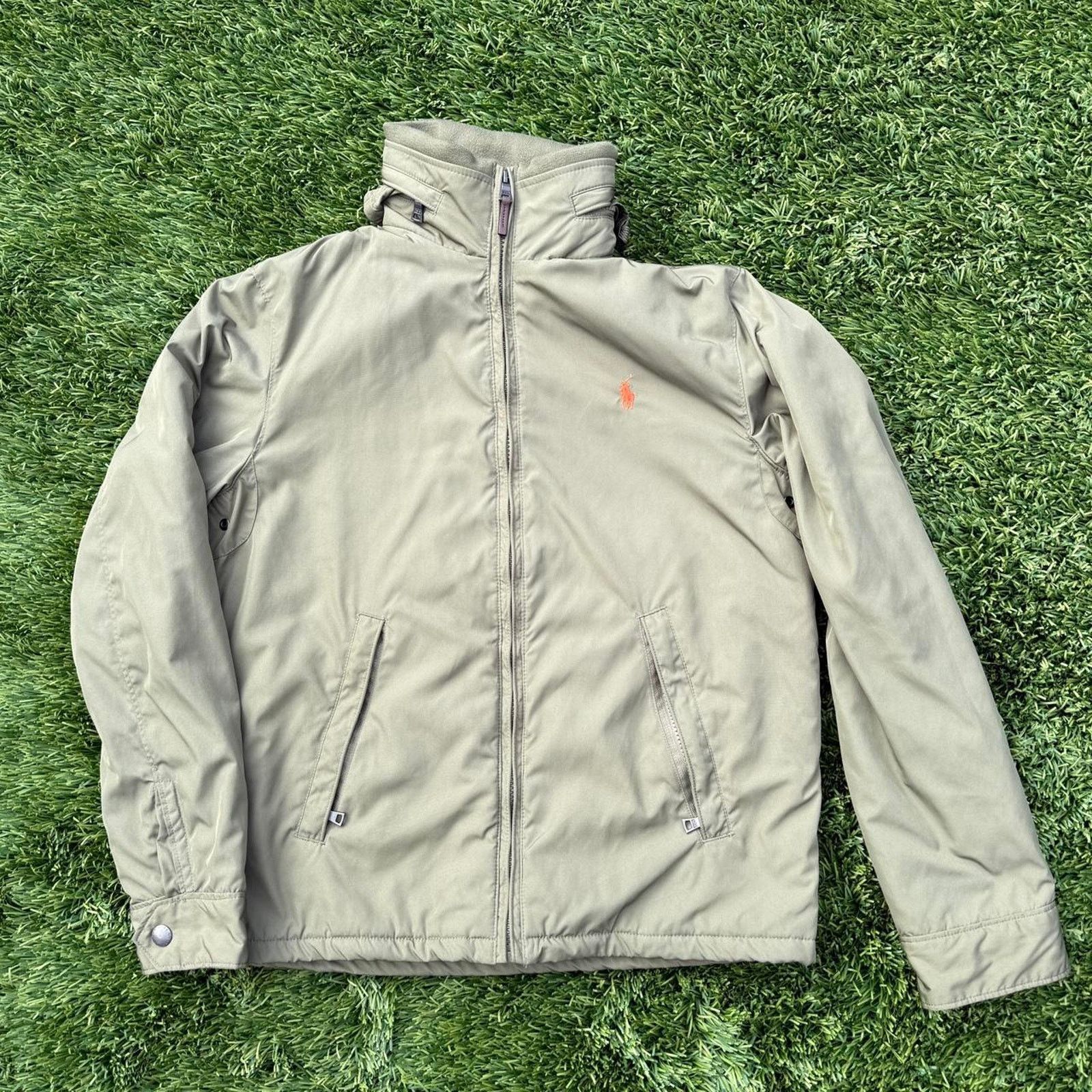 Polo Ralph Lauren Polo Ralph Lauren Jacket Green Khaki Size S Size US S / EU 44-46 / 1 - 1 Thumbnail