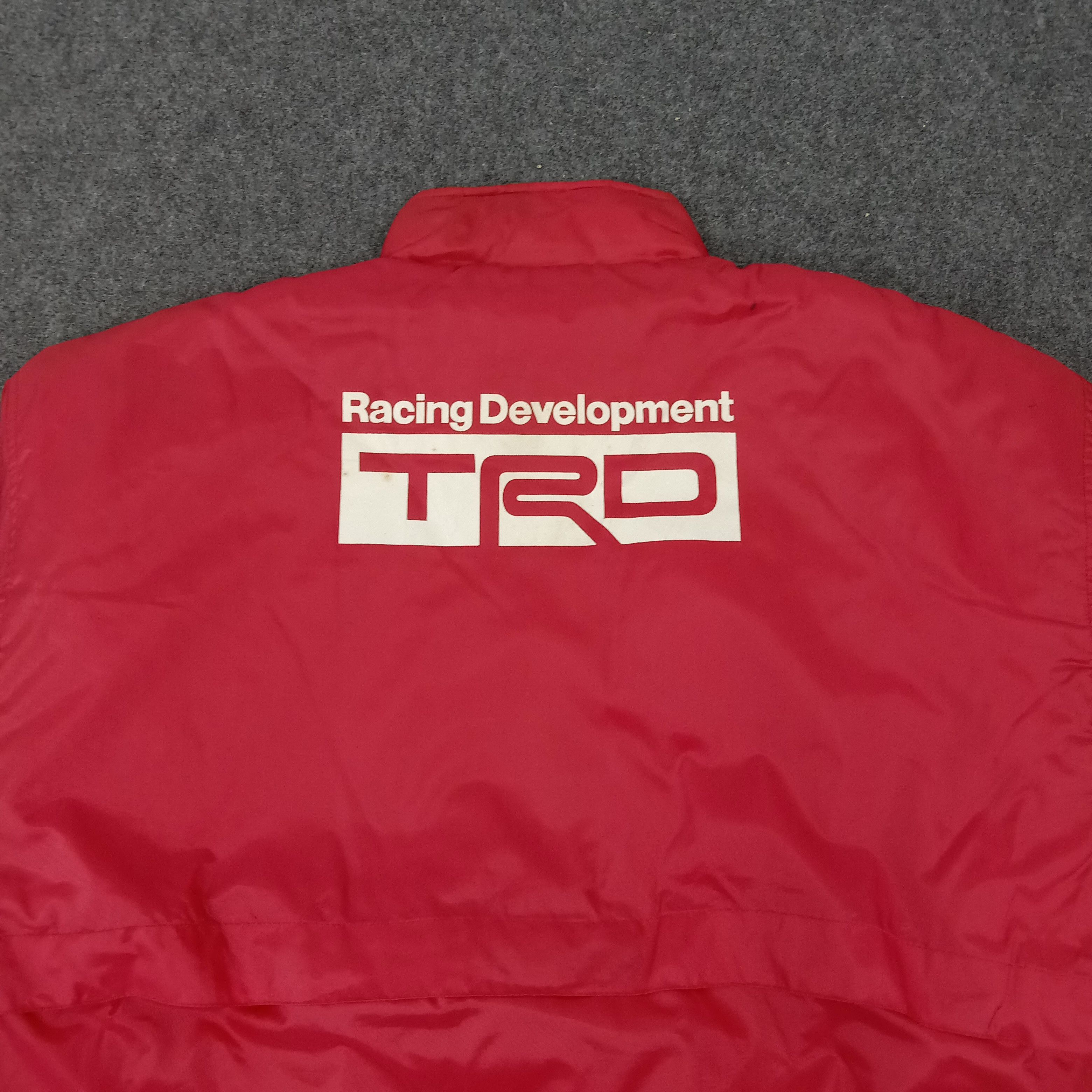 Japanese Brand TRD Toyota Racing Development Bombers Jacket C262N15 Size US XL / EU 56 / 4 - 2 Thumbnail