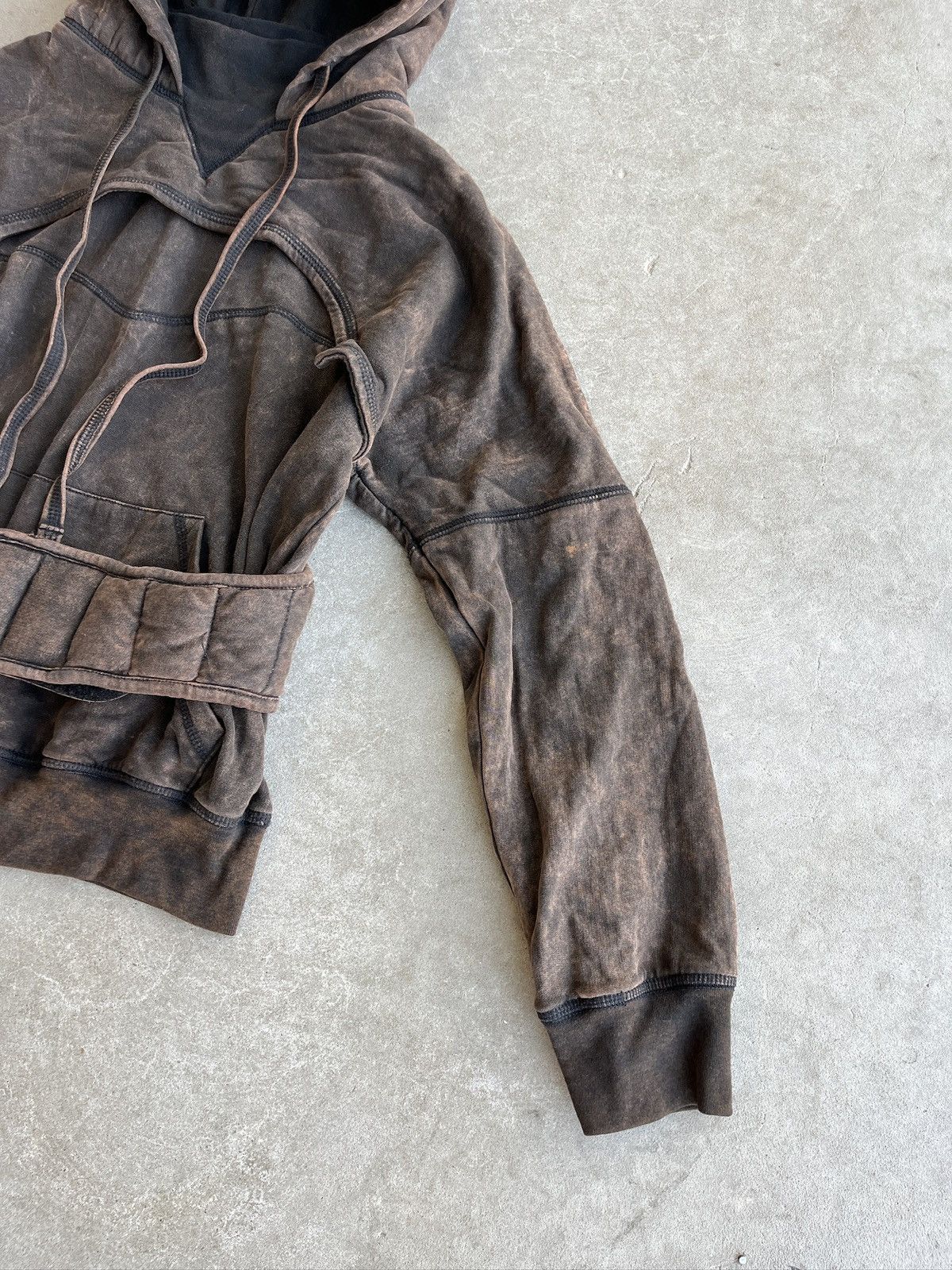 Barragan Barragan Mud Wash Armor Hoodie (unisex) Size US M / EU 48-50 / 2 - 4 Thumbnail