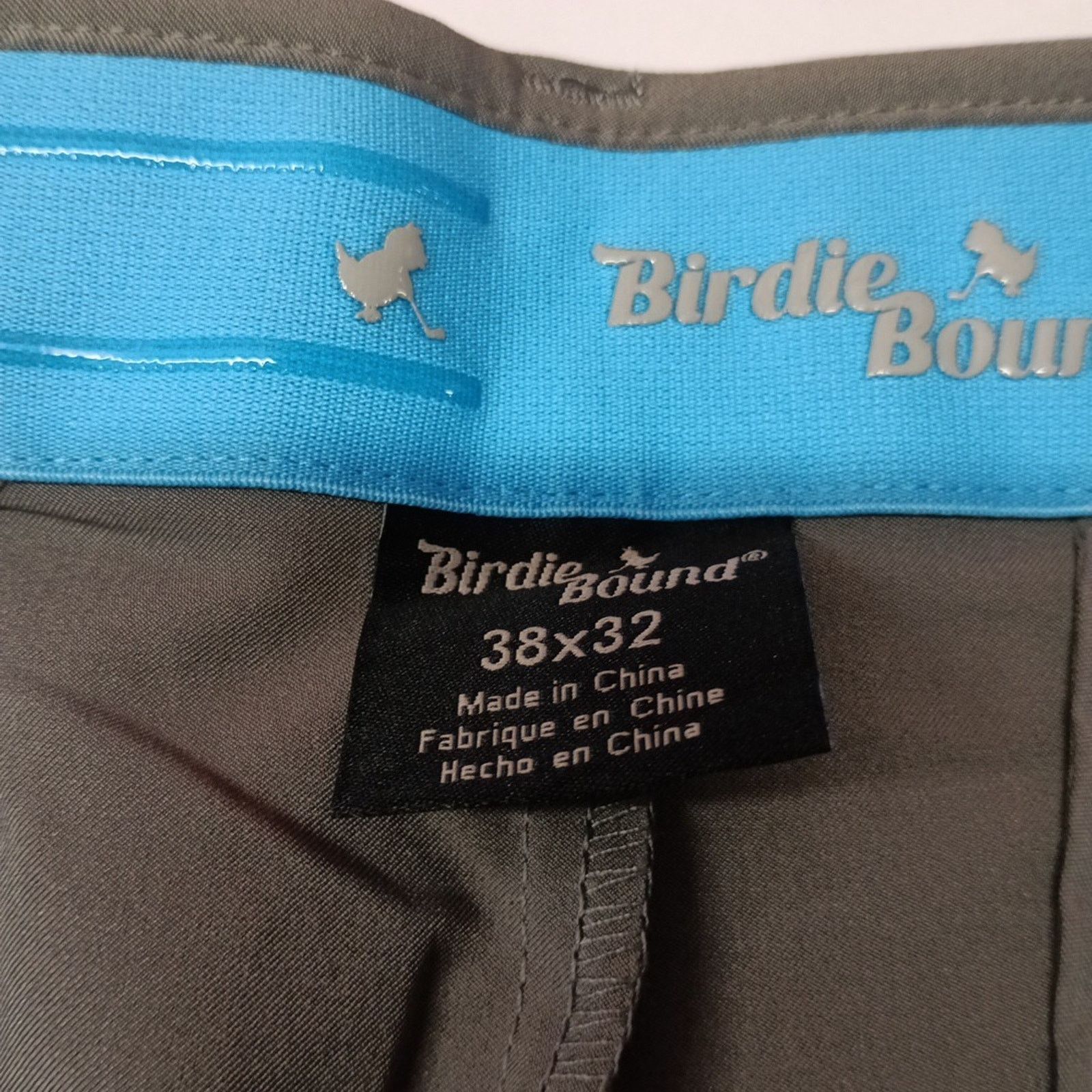 Other Birdie Bound Golf Pants Men's Size 38x32 Gray Flex Straight Size US 38 / EU 54 - 7 Thumbnail