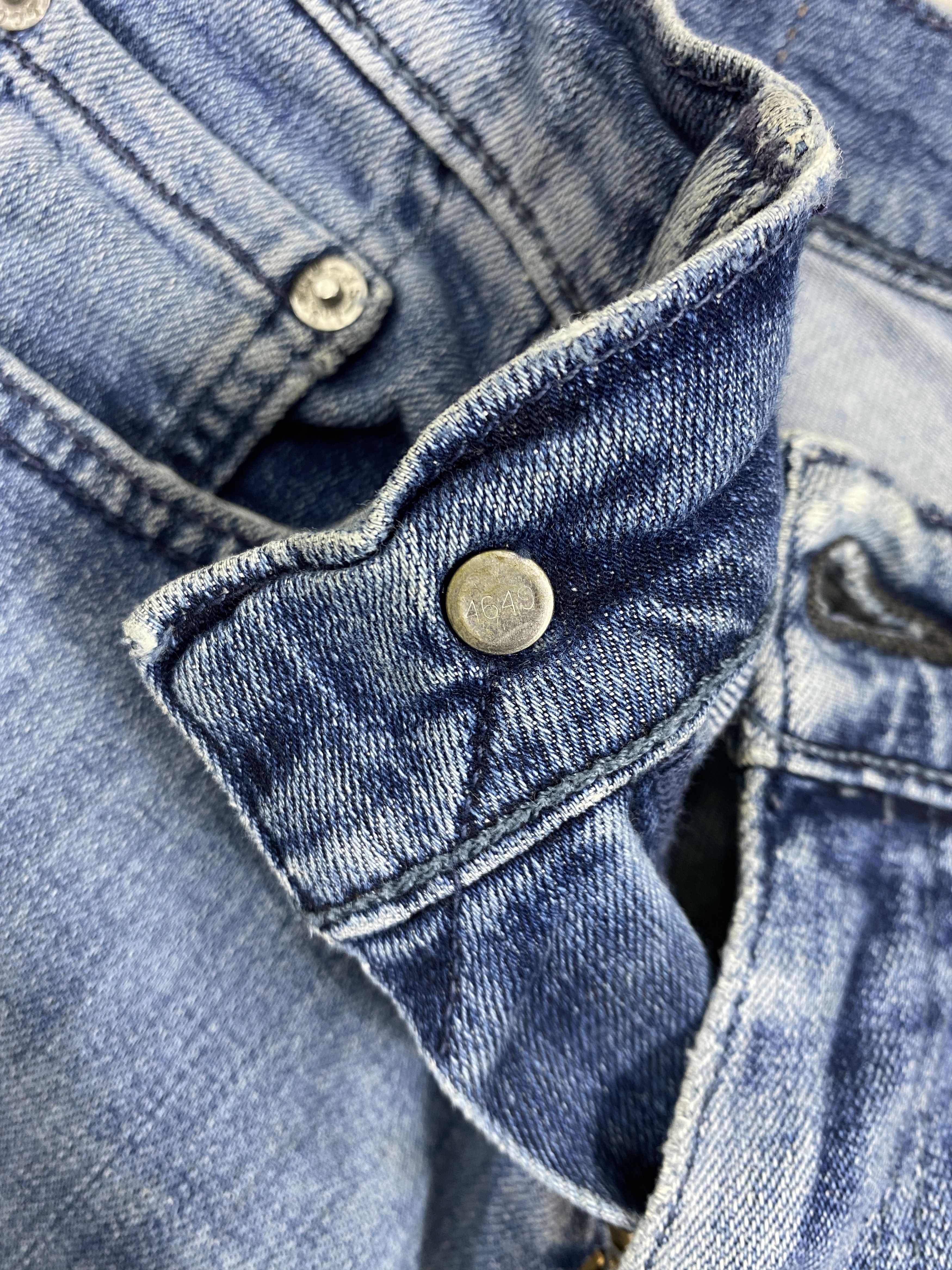 Levi's Distressed Blue Vintage Levi's 511 Jeans 27x29 Denim -SJ199 Size US 27 - 7 Thumbnail