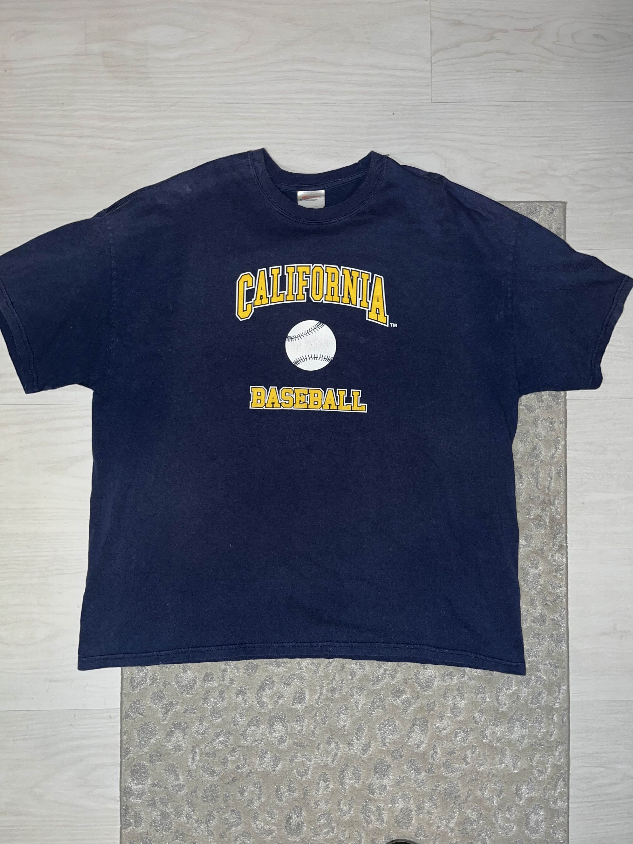 Vintage Vintage 90s / Y2K California Baseball Shirt Size US XXL / EU 58 / 5 - 2 Thumbnail