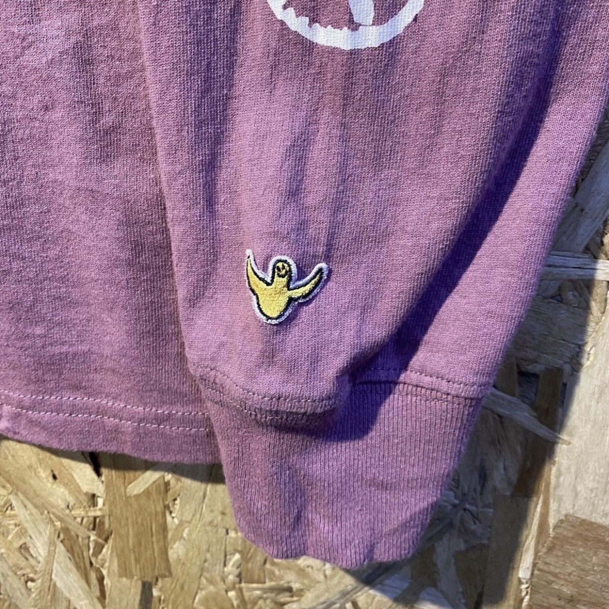 Playboy RARE Mark Gonzales x Playboy Archive Spellout Long Sleeve Size US L / EU 52-54 / 3 - 4 Thumbnail