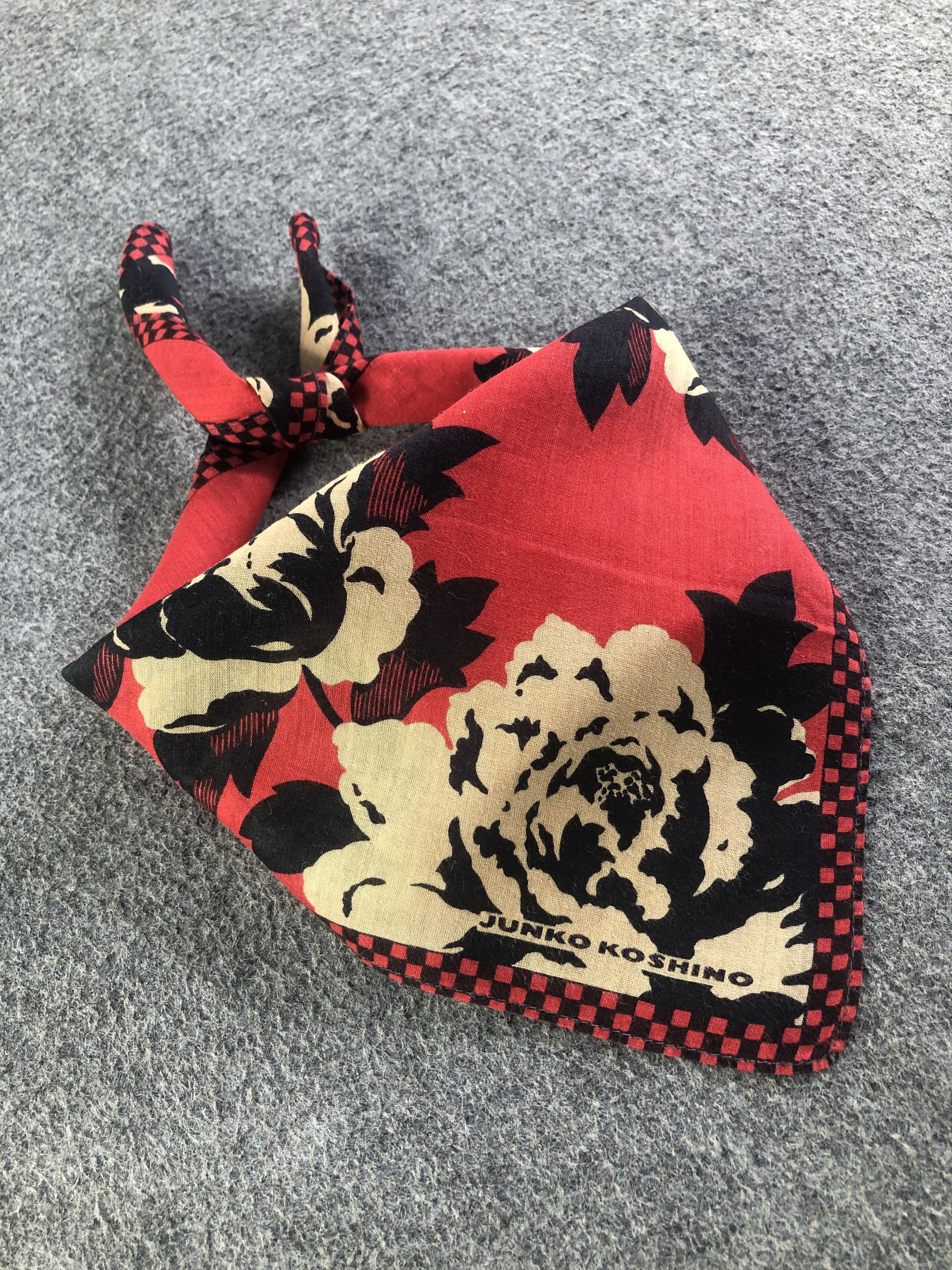 Mr. Junko Junko Koshino Handkerchief / Bandana / Neckerchief C445 Size ONE SIZE - 2 Thumbnail