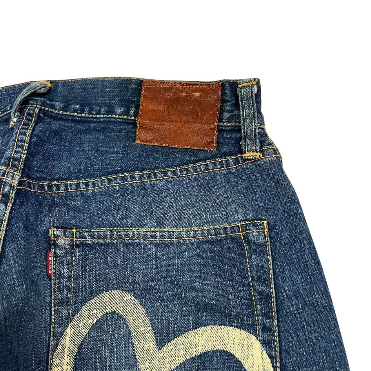 Evisu Vintage Evisu Gull Jeans - Waist: 30” Size US 30 / EU 46 - 3 Thumbnail