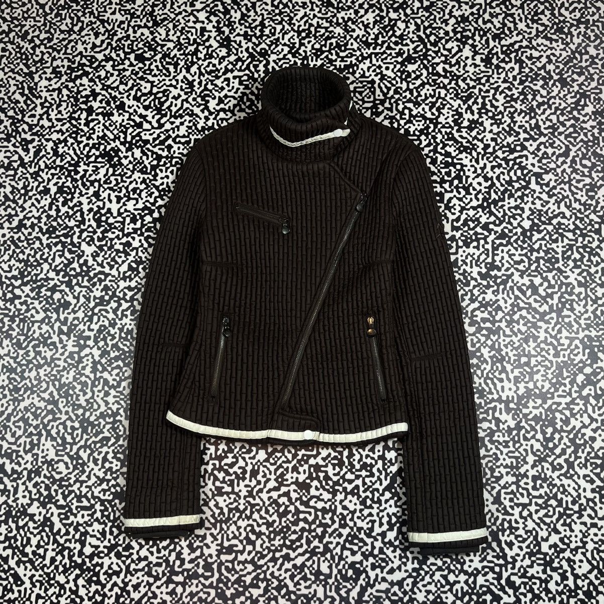 Japanese Brand Vintage Y2K Authier Luxury Retro Jacker Japanese Style Size M / US 6-8 / IT 42-44 - 5 Thumbnail