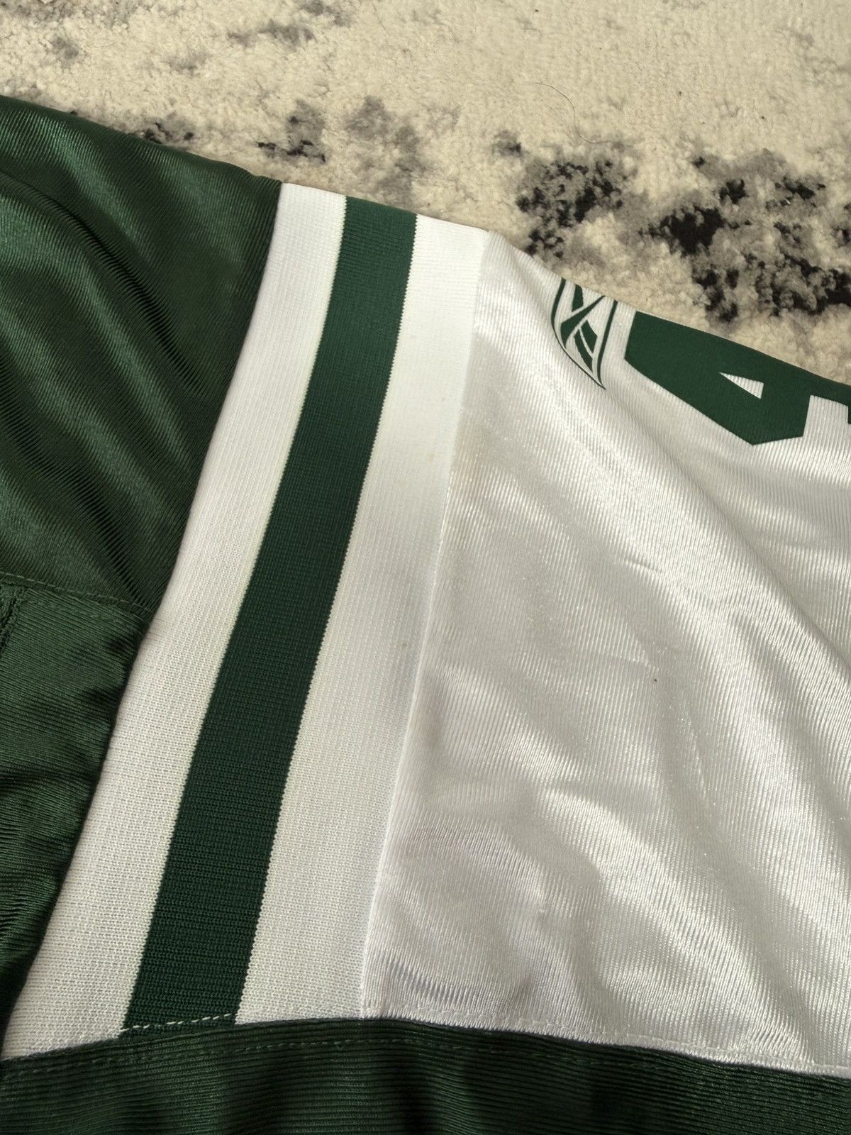 Reebok Reebok New York Jets Brett Farve #4 Football Jersey Size US S / EU 44-46 / 1 - 7 Thumbnail