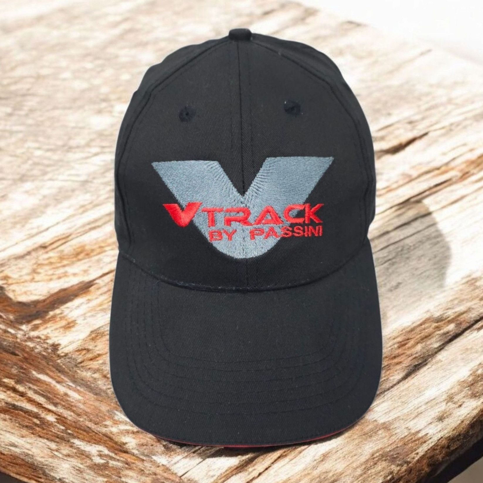 Other VTrack Passini Undercarriage Strapback Cap Embroidered Logo Size ONE SIZE - 1 Thumbnail
