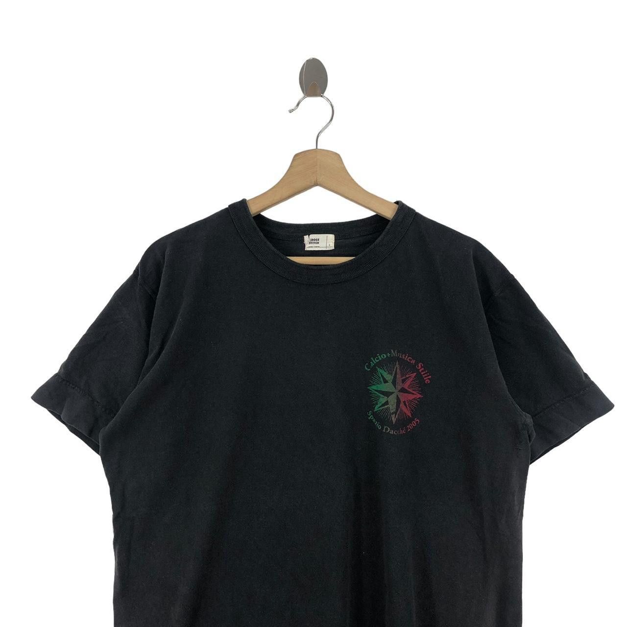 Other SPAZIO CALCIO x MUSICA Visual Art 2005 Tee Shirt Top Size L / US 10 / IT 46 - 3 Thumbnail